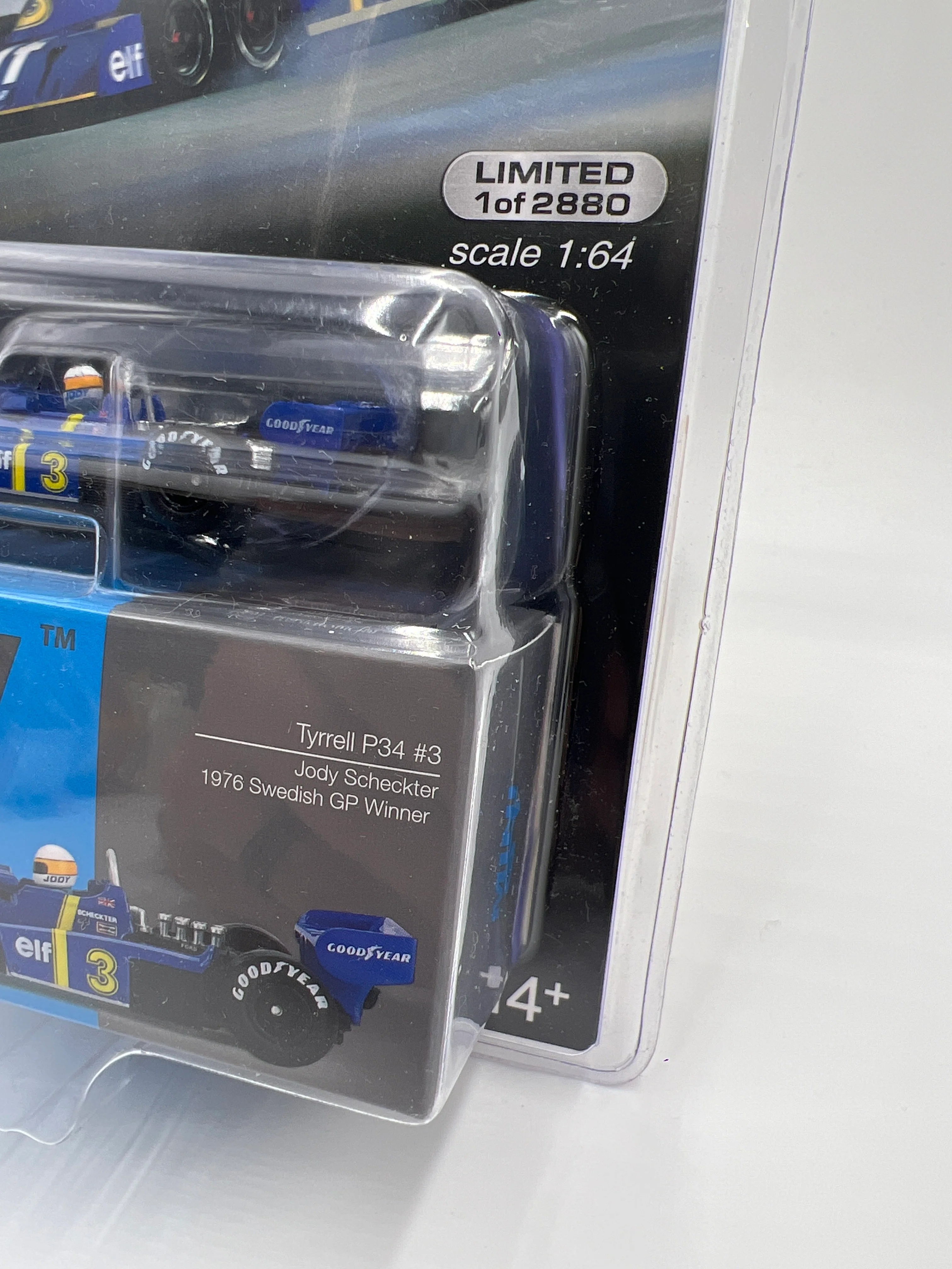 Mini GT Mijo Exclusives #583 Tyrell P34 #3 Jody Scheckter Blue - Image 4