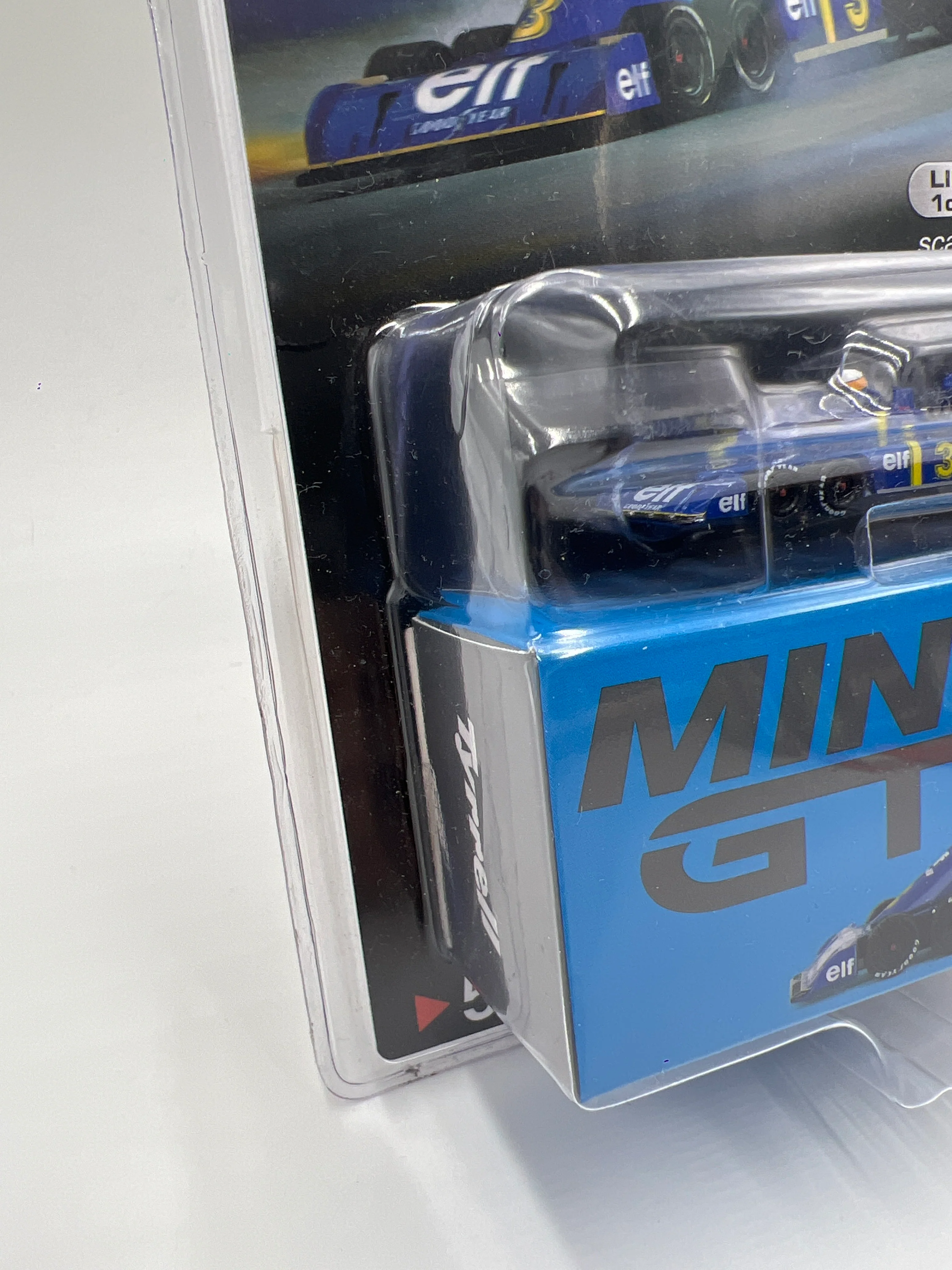 Mini GT Mijo Exclusives #583 Tyrell P34 #3 Jody Scheckter Blue - Image 5