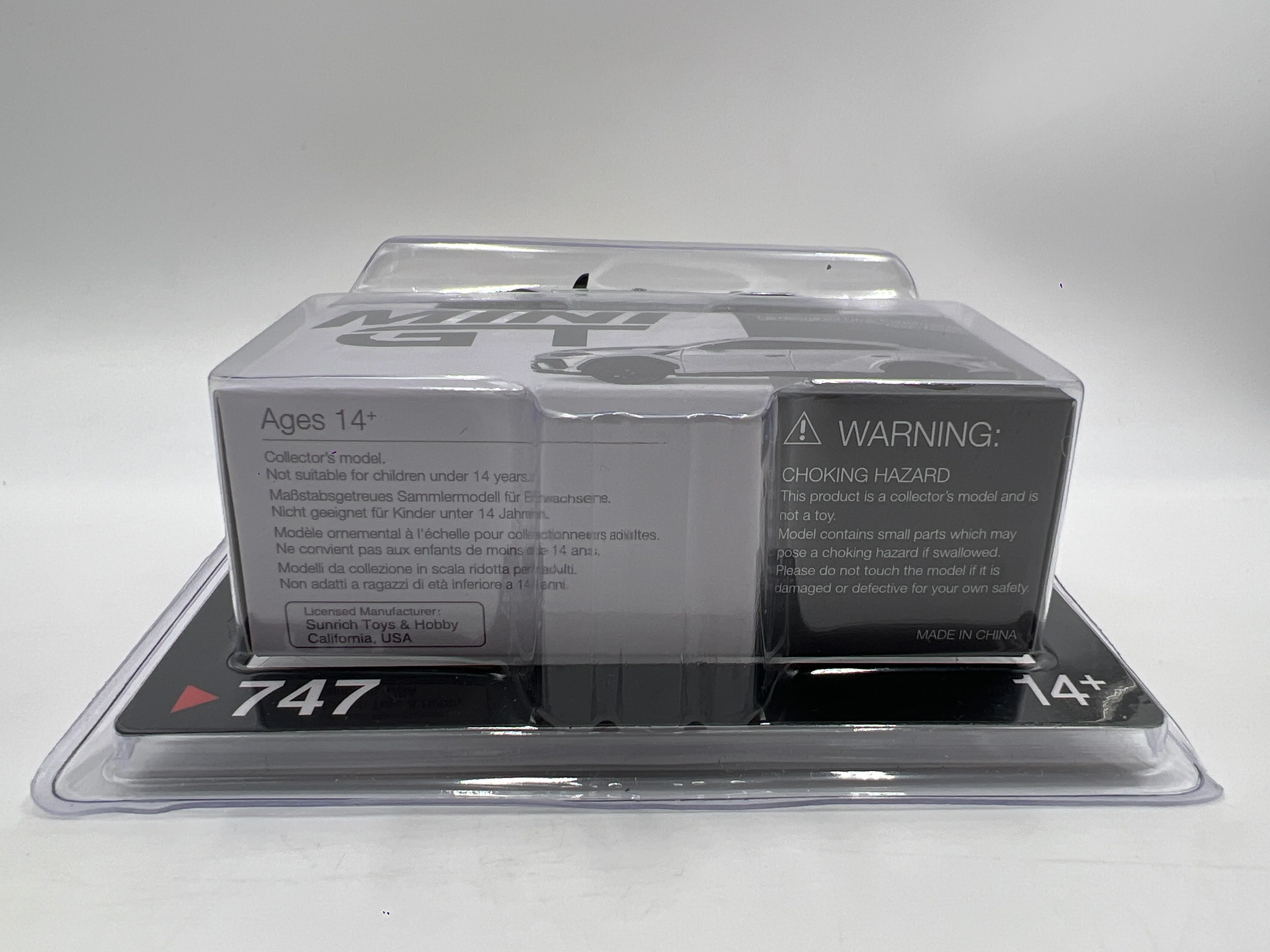 Mini GT Mijo Exclusives #747 Lamborghini Urus Performante Silver - Image 5