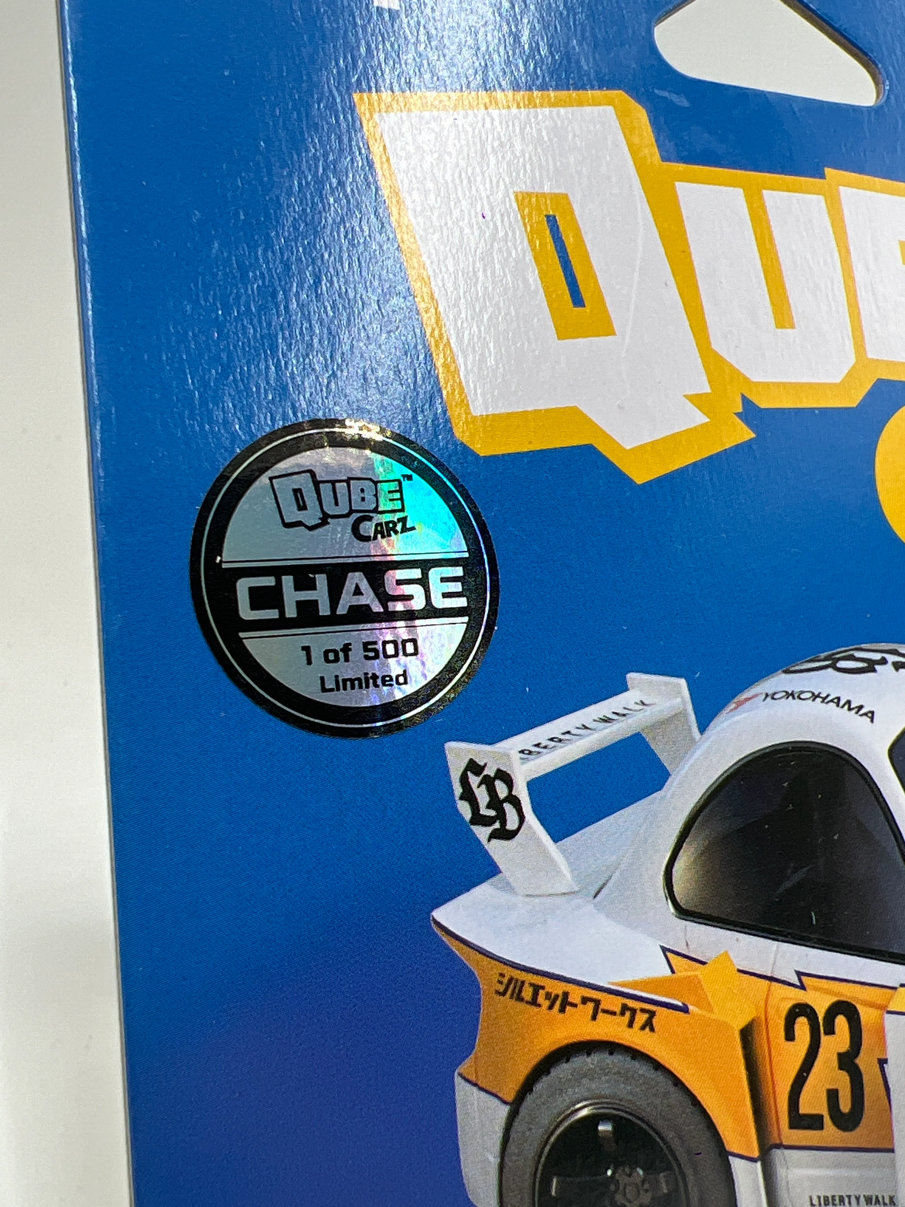 Mini GT Qube Carz CHASE 1/500 Liberty Walk #5 Nissan Silvia S15 LB-Super Silhouette Liberty Walk Presentation - Image 5