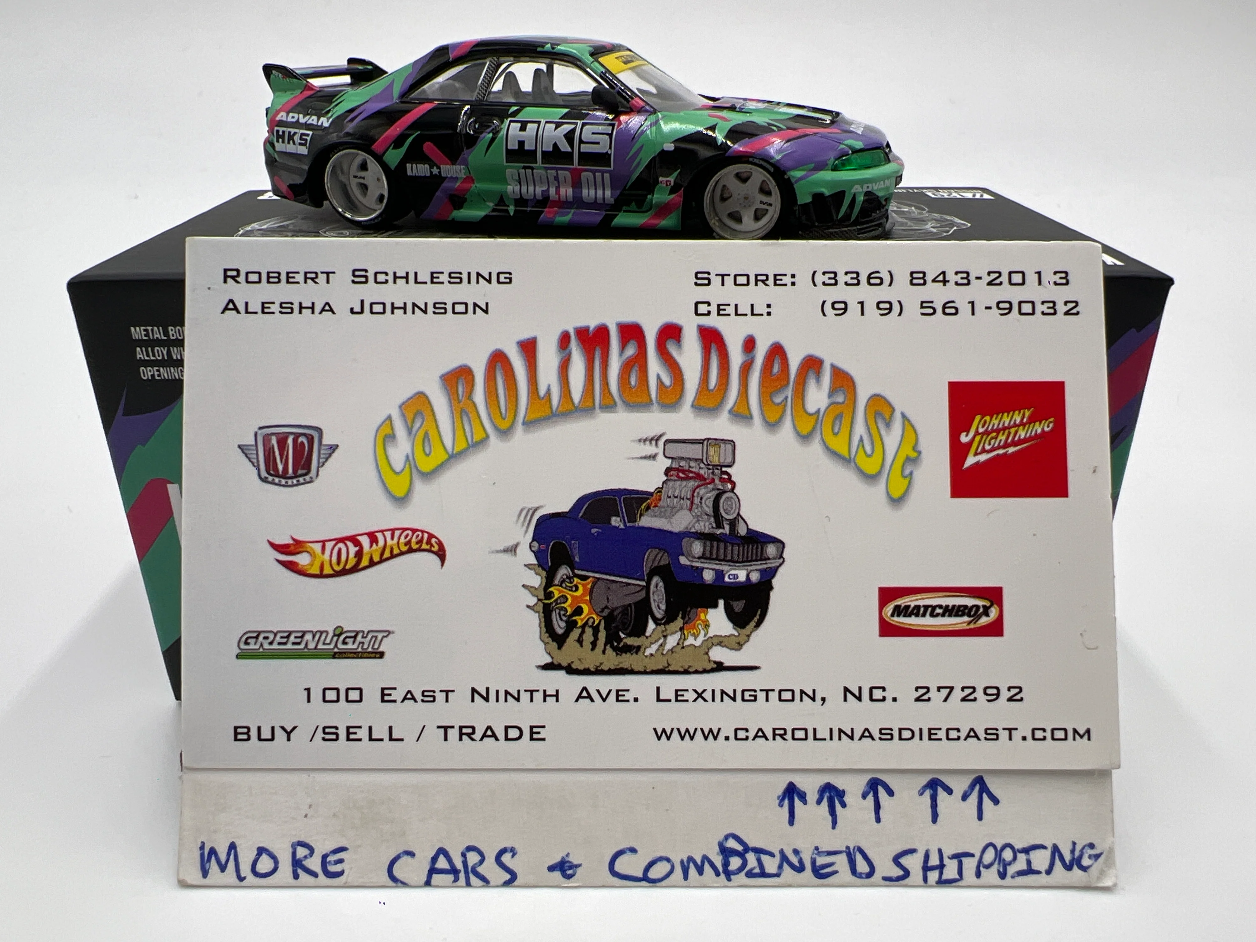 Mini GT x Kaido House #129 Nissan Skyline GT-R R33 HKS V1 - Image 8