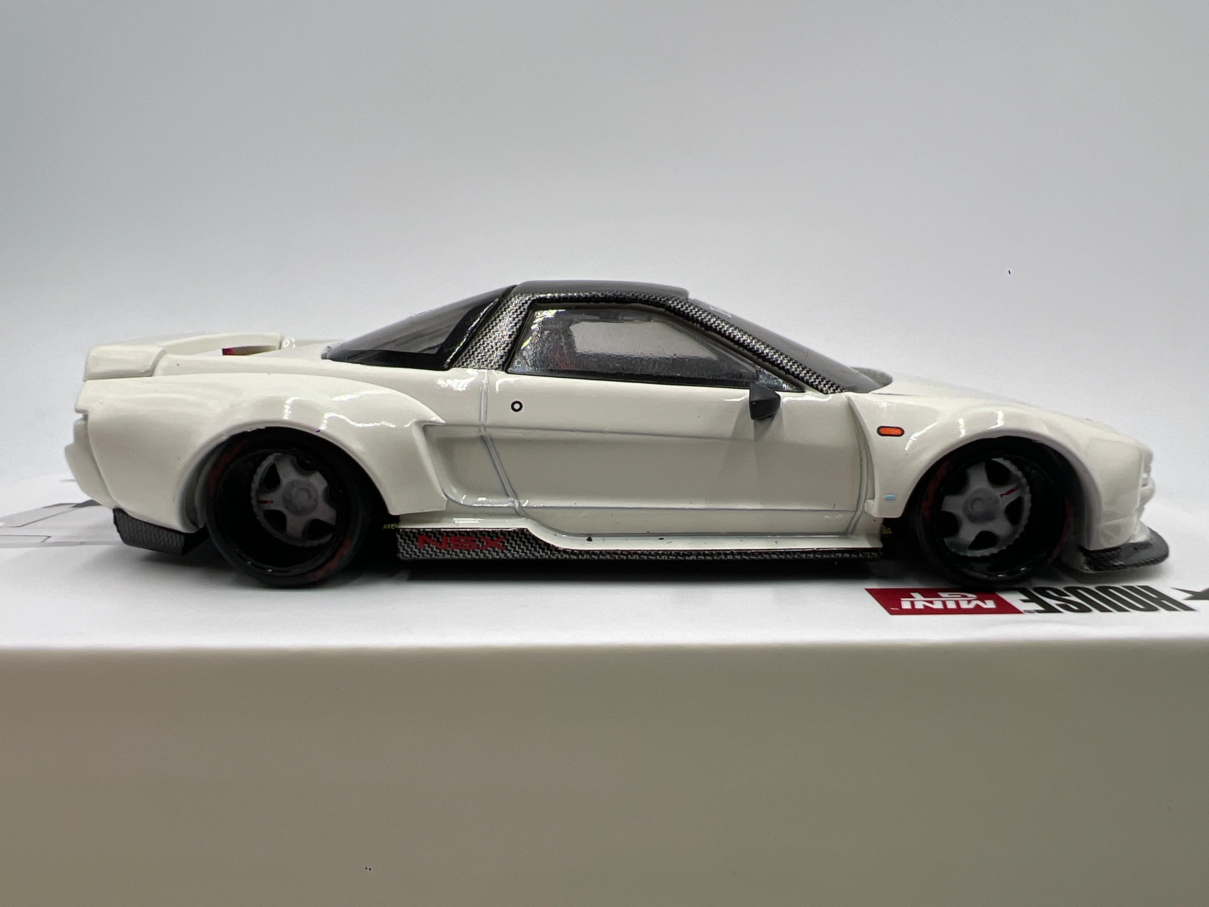 Mini GT x Kaido House #148 Honda NSX Kaido Works V2 White - Image 7