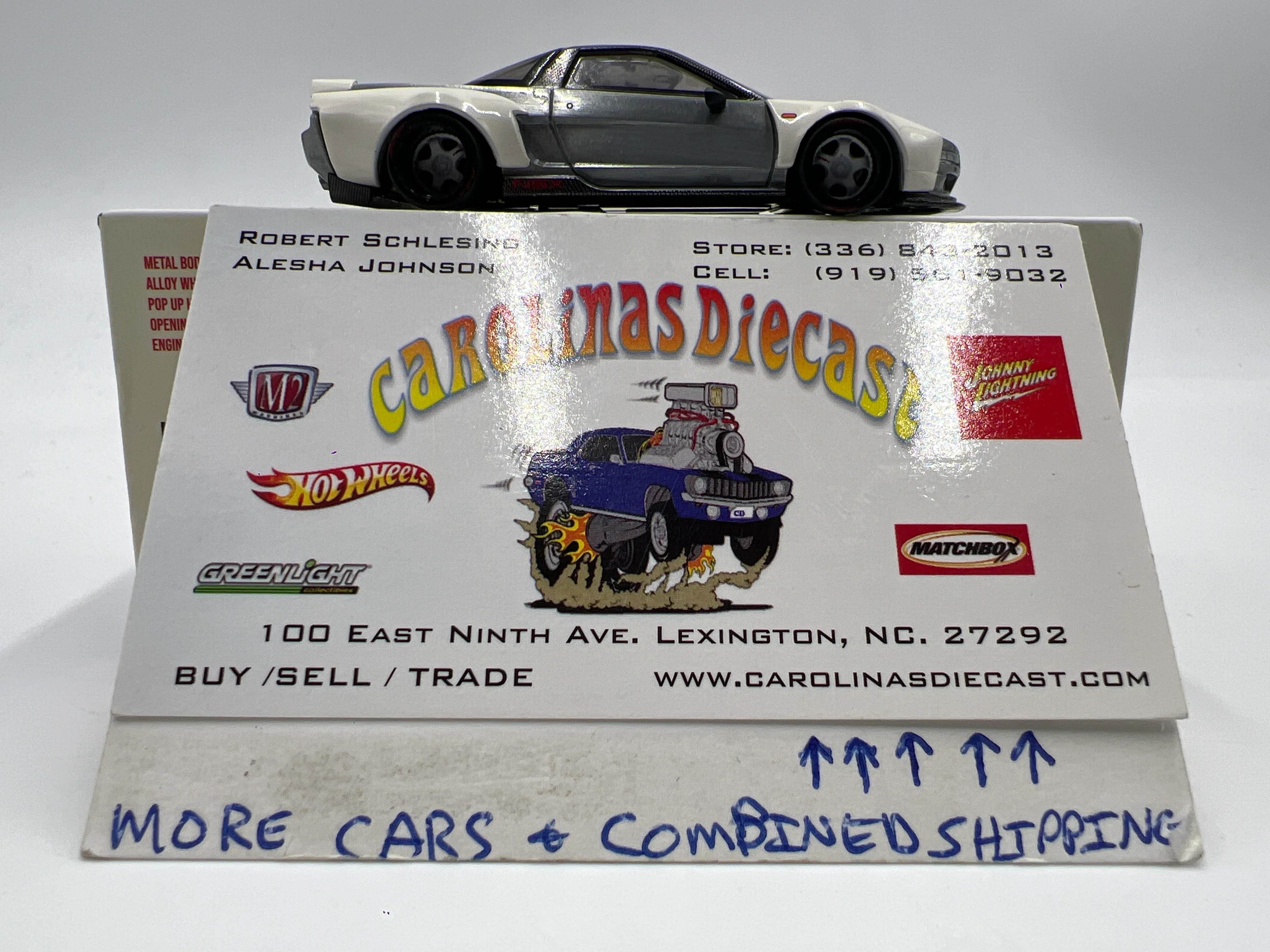 Mini GT x Kaido House RAW CHASE #148 Honda NSX Kaido Works V2 White - Image 10