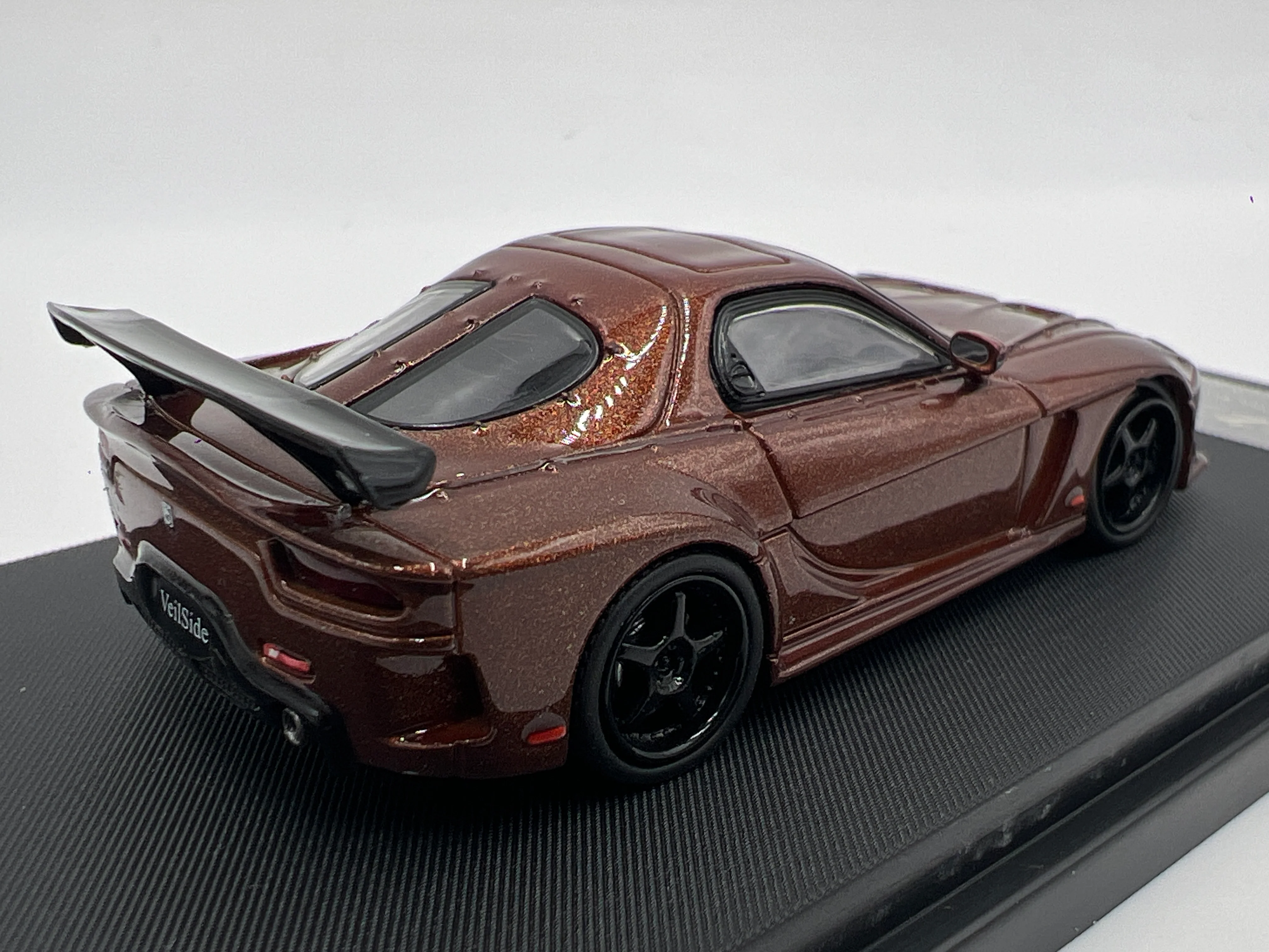 Mini Station 1/64 #189/499 VeilSide Mazda RX-7 Brown - Image 3