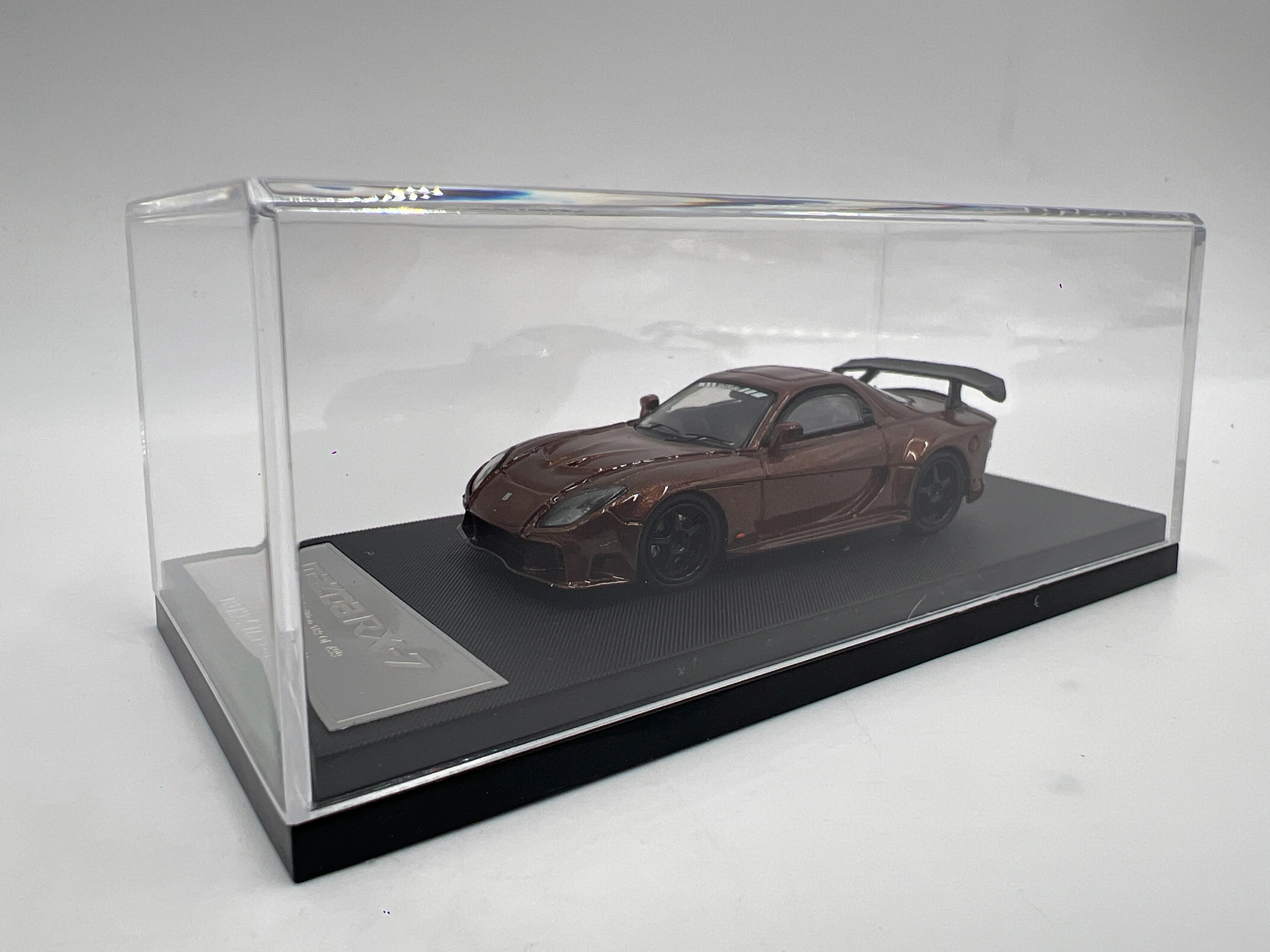 Mini Station 1/64 #189/499 VeilSide Mazda RX-7 Brown - Image 6