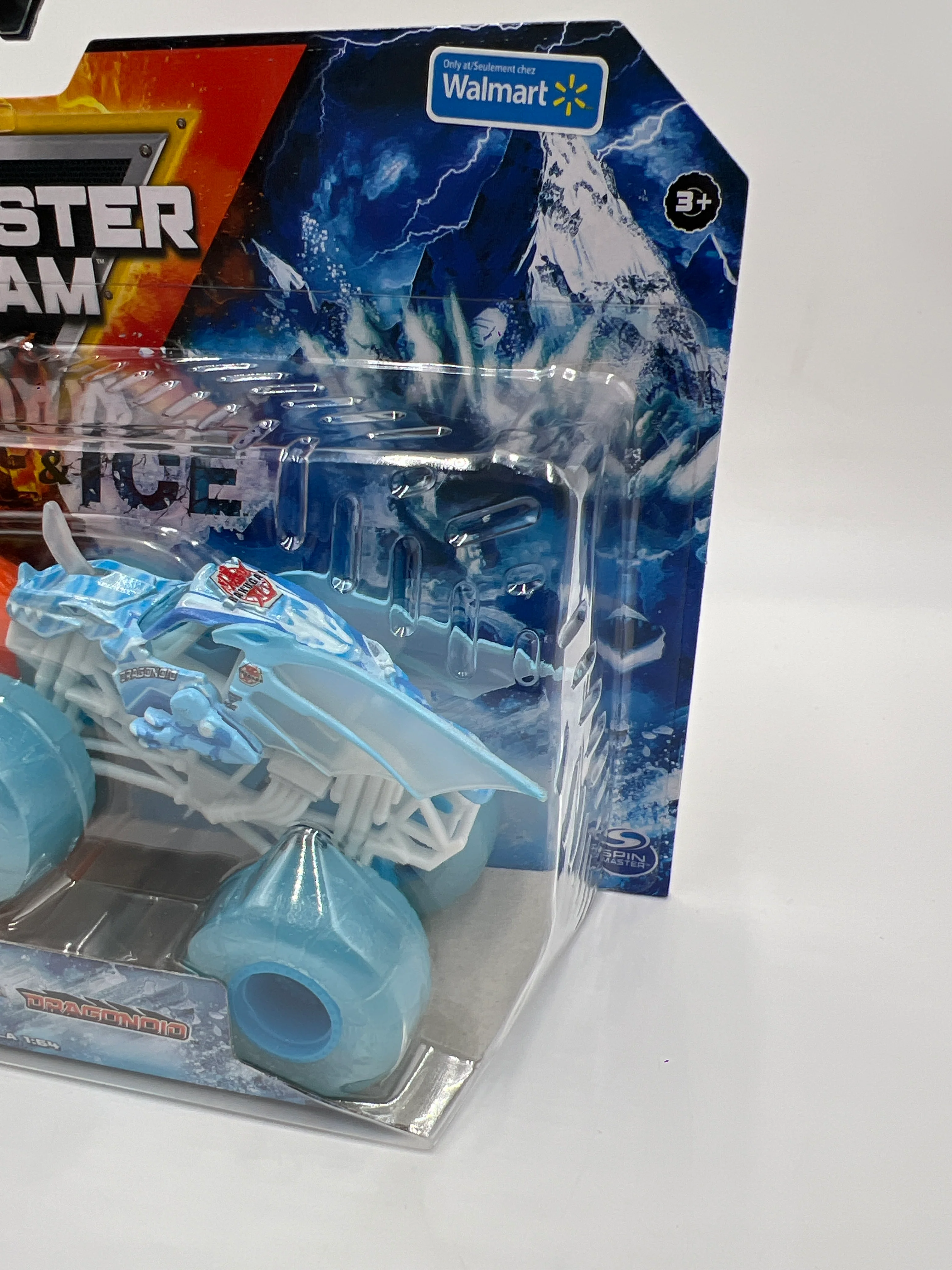 Monster Jam Fire & Ice Walmart Exclusive Whiplash & Dragonoid 136C - Image 4