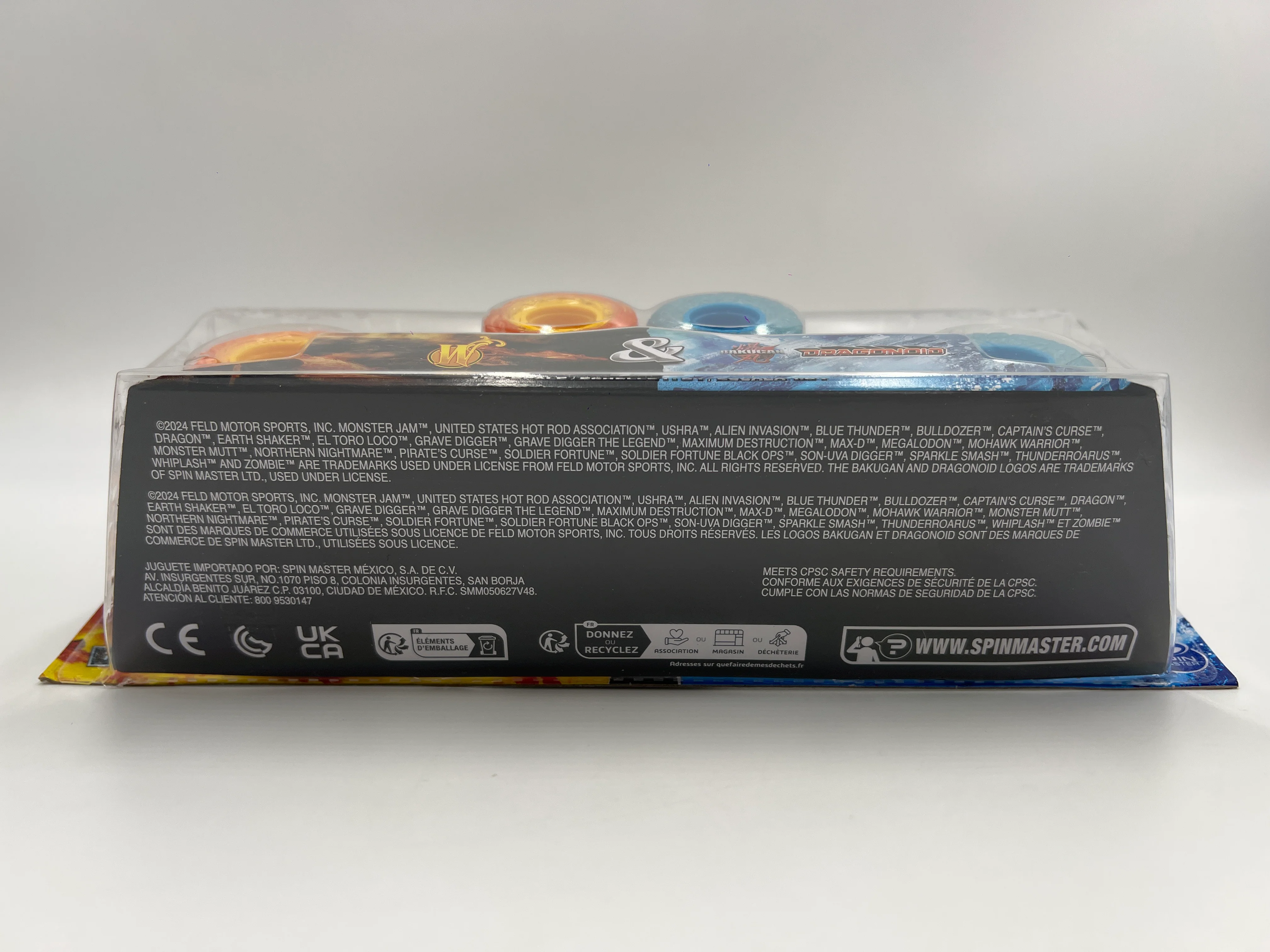 Monster Jam Fire & Ice Walmart Exclusive Whiplash & Dragonoid 136C - Image 6