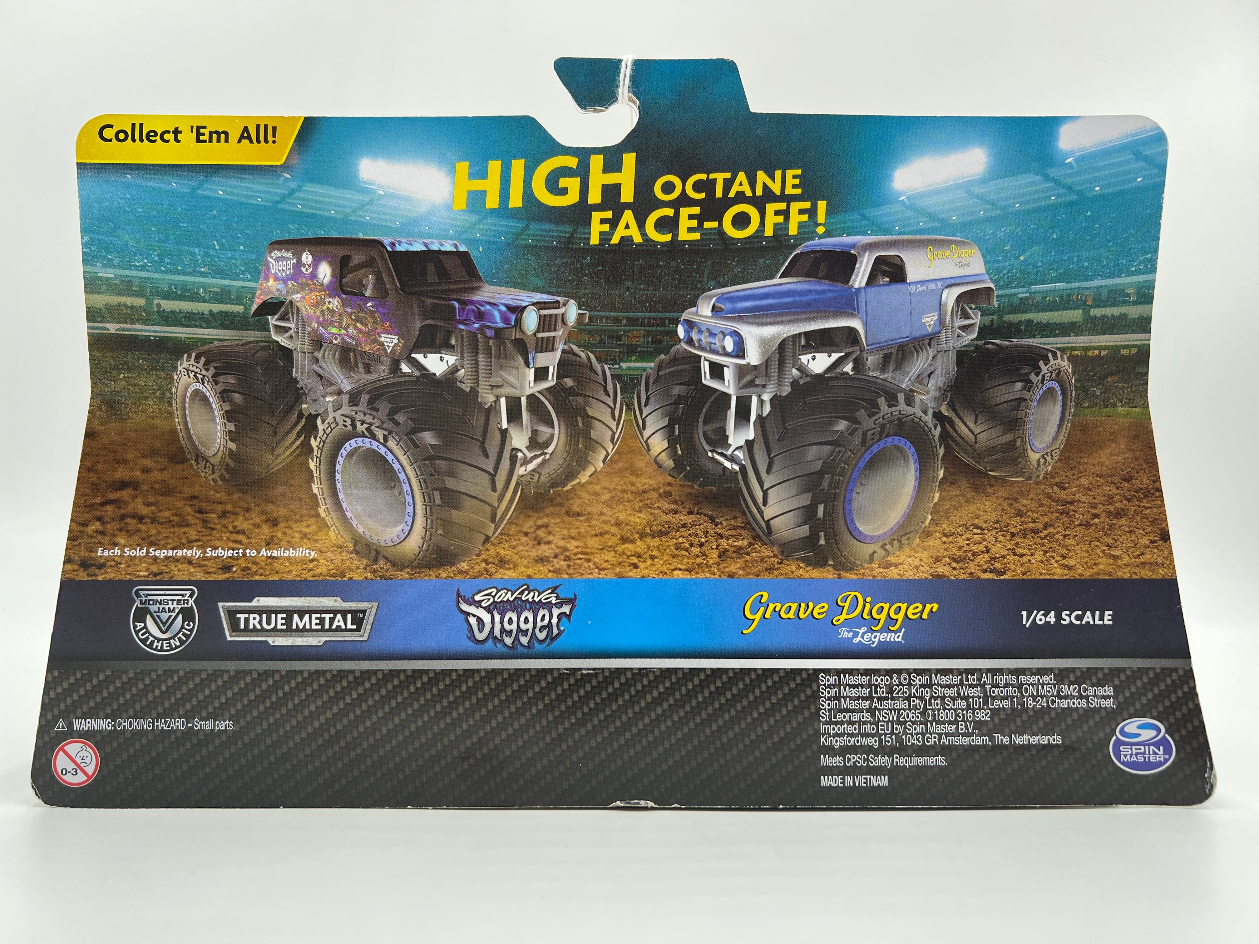 Monster Jam Double Down Showdown Big Kahuna & Crushstation - Image 7