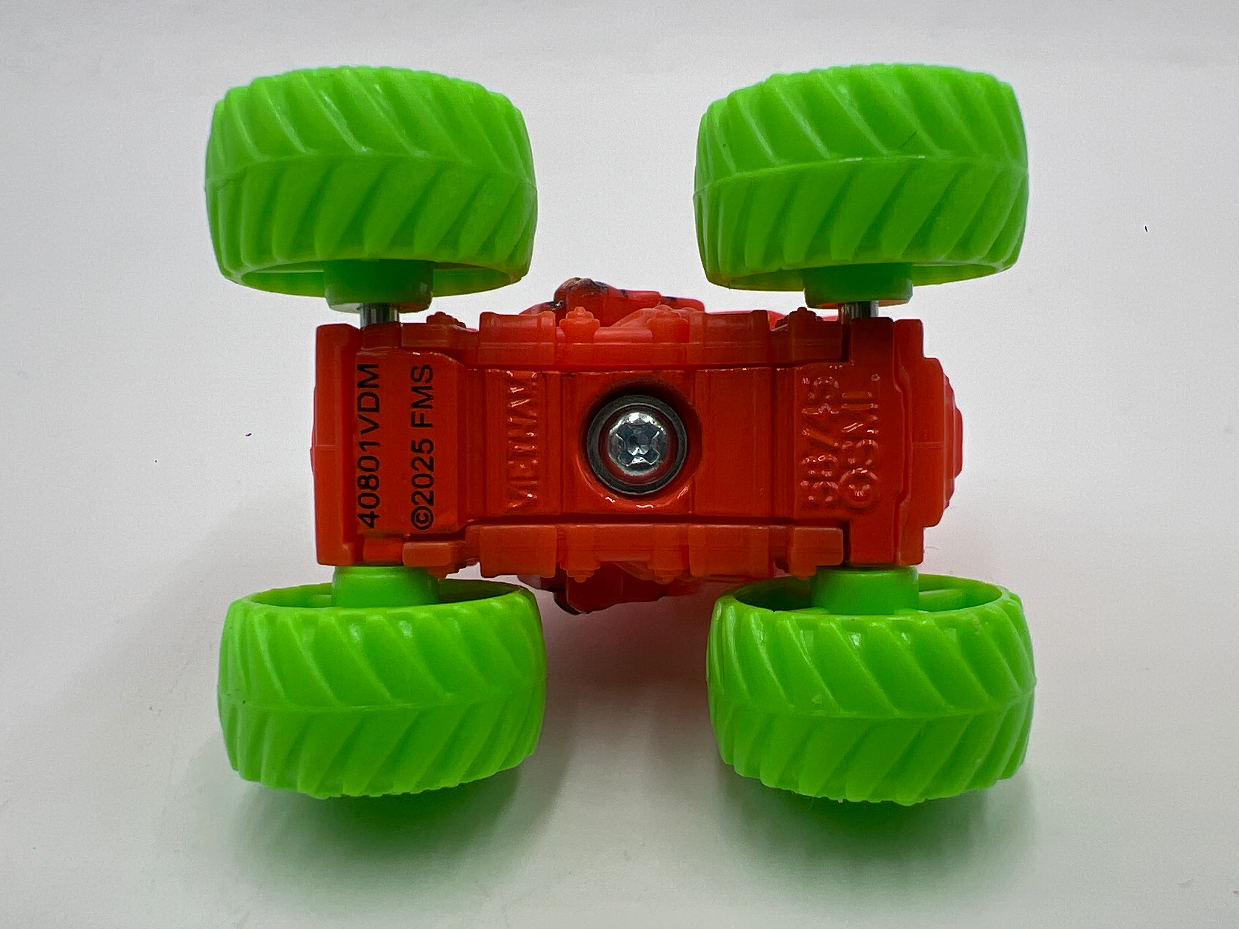 Monster Jam Mini Series 17 #153 Bakugan Dragonoid Orange - Image 5
