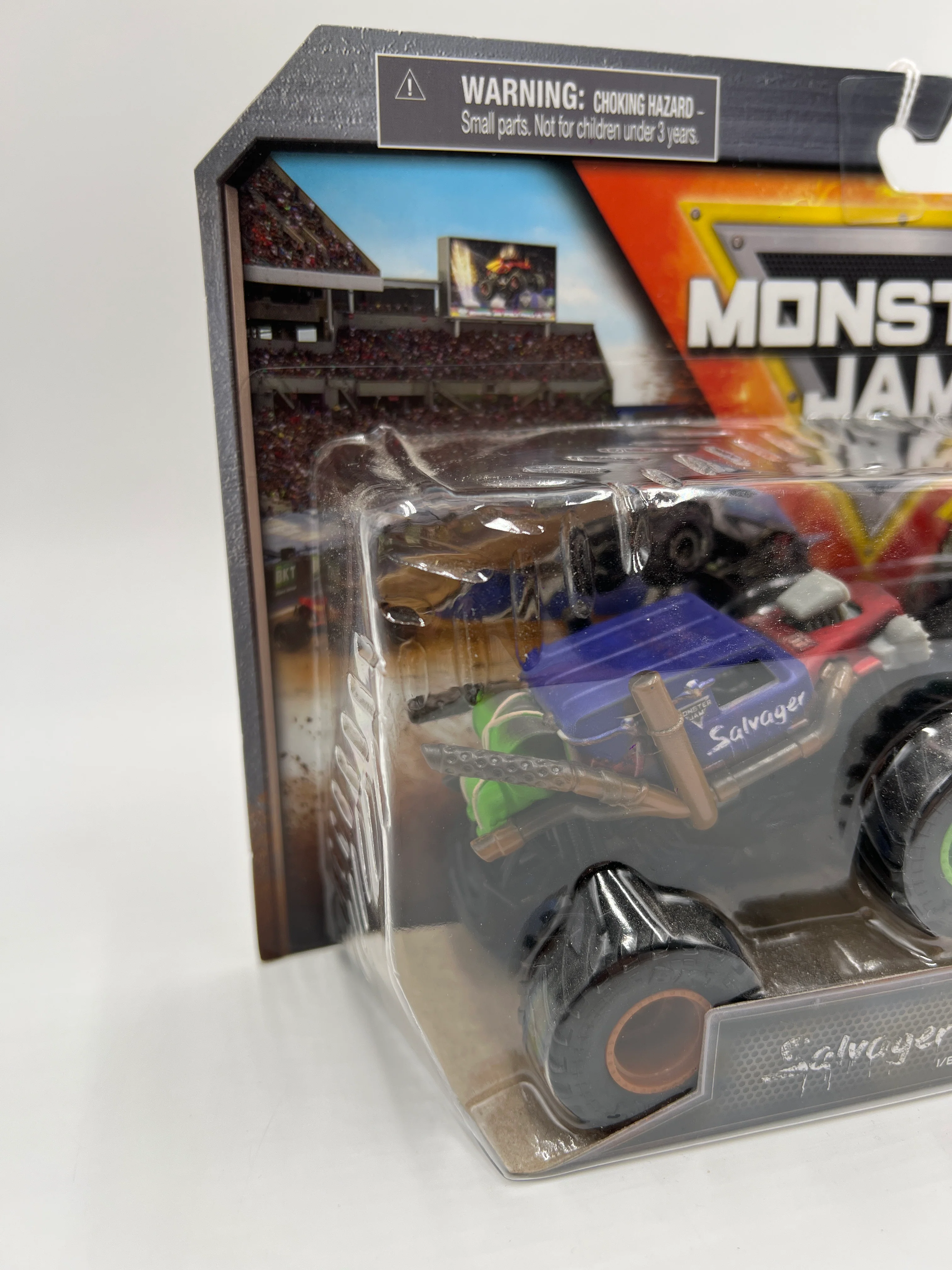 Monster Jam Series 17 2 Pack Salvager Vs Double Decker - Image 5
