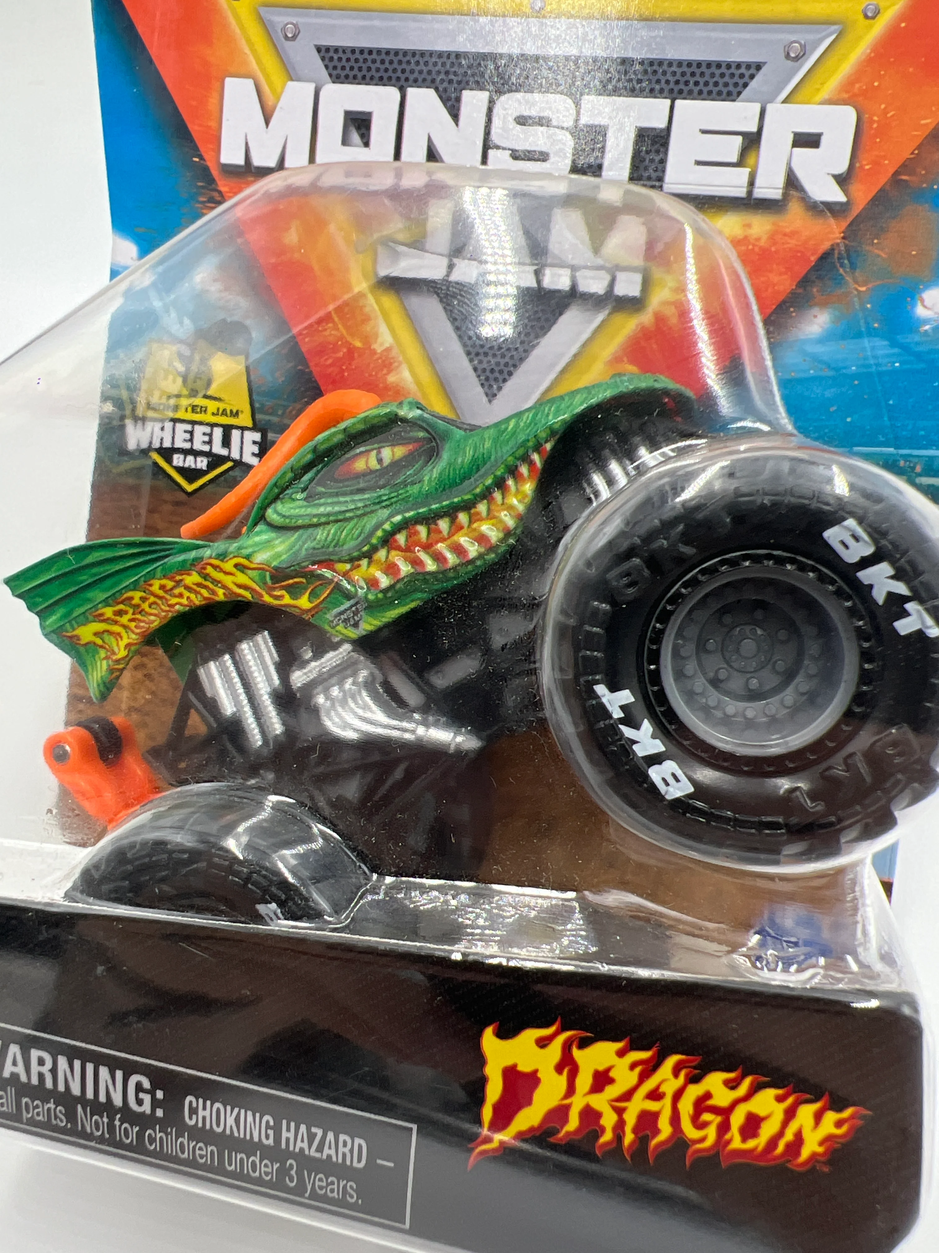 Monster Jam Series 21 Dragon Chase 130F - Image 2