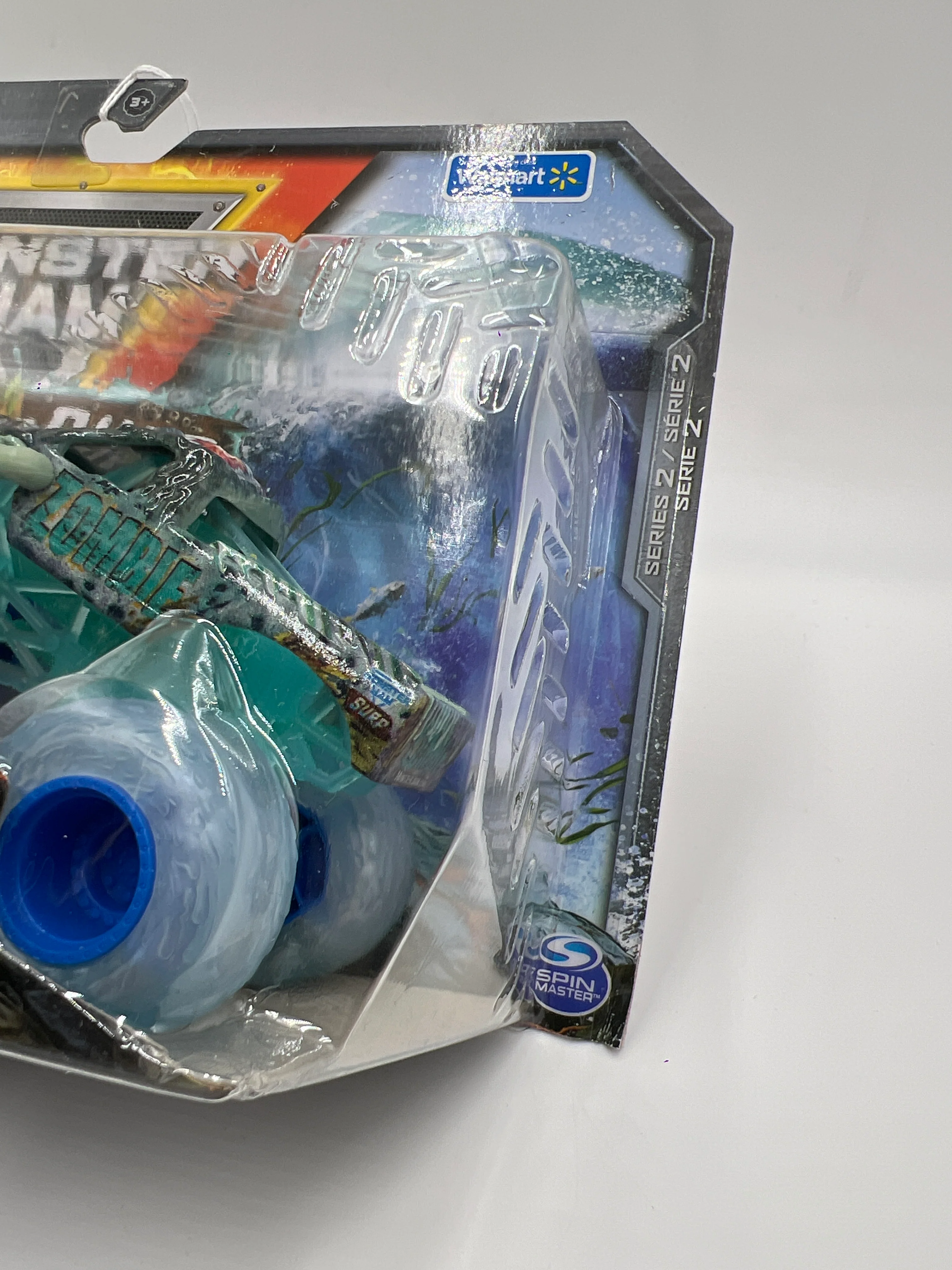 Monster Jam Earth Vs Surf Series 2 Walmart Exclusive Max-D Vs Zombie - Image 4