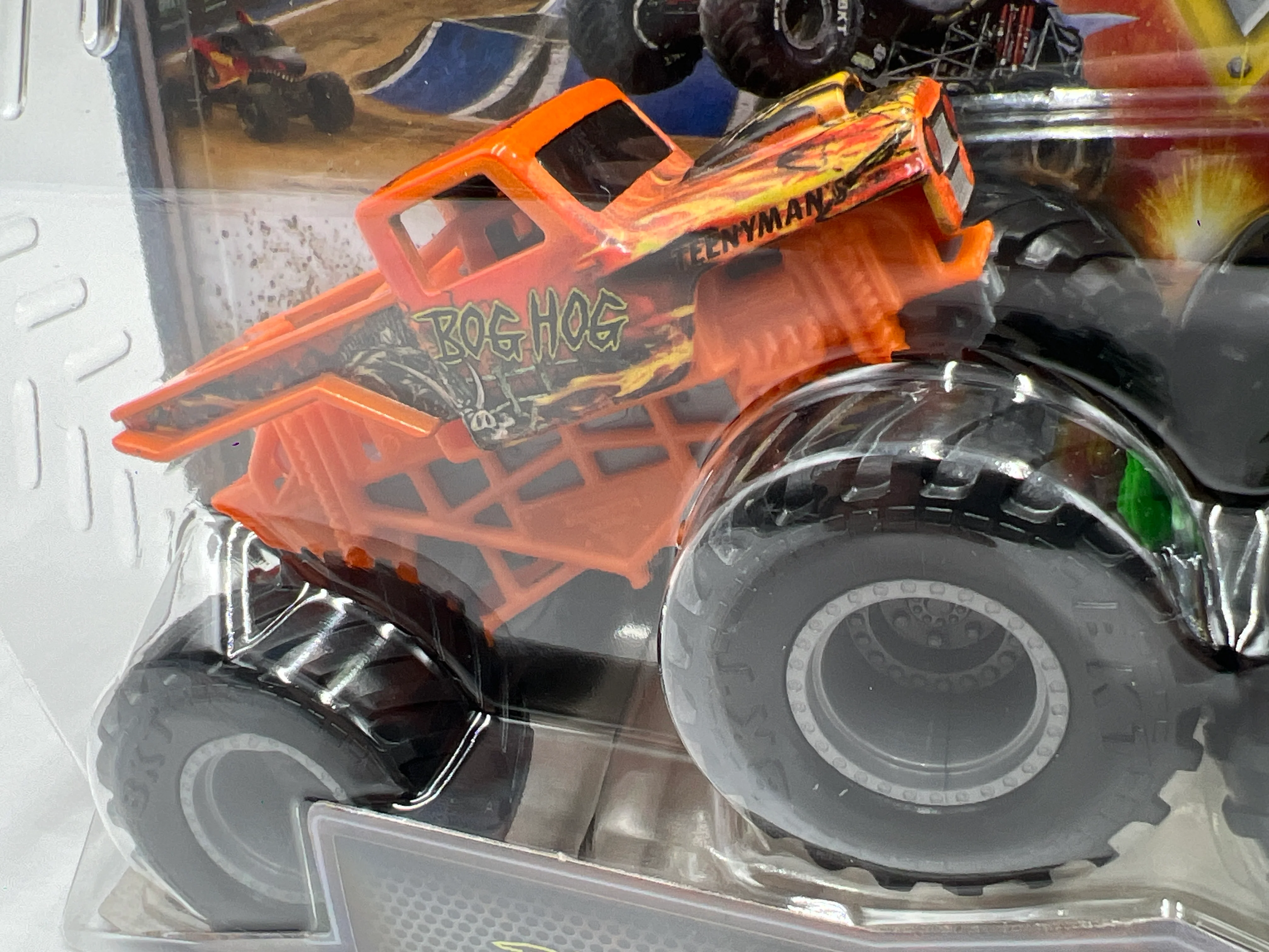 Monster Jam 2 Pack Series 30 Bog Hog vs King Sling 136C - Image 2