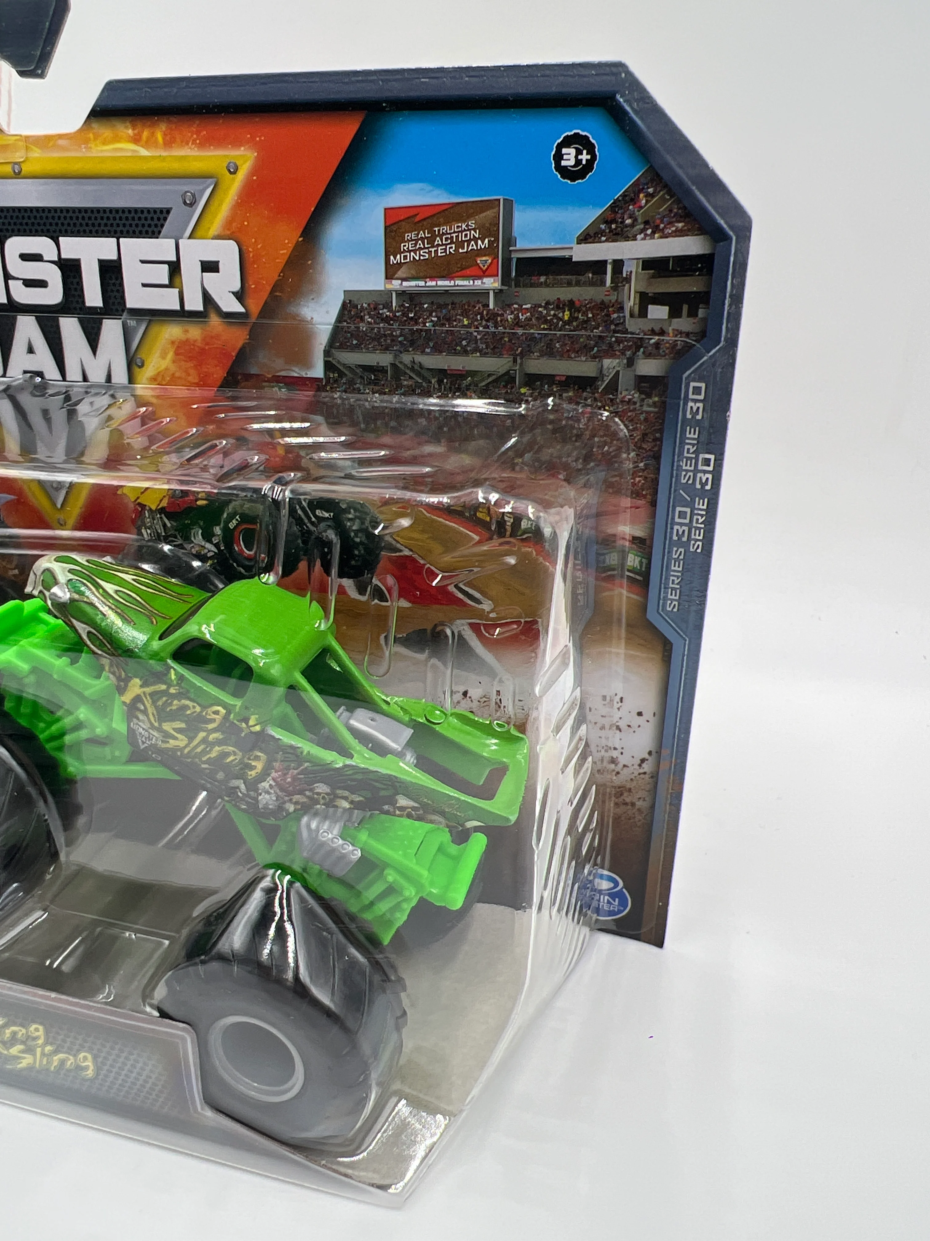Monster Jam 2 Pack Series 30 Bog Hog vs King Sling 136C - Image 4