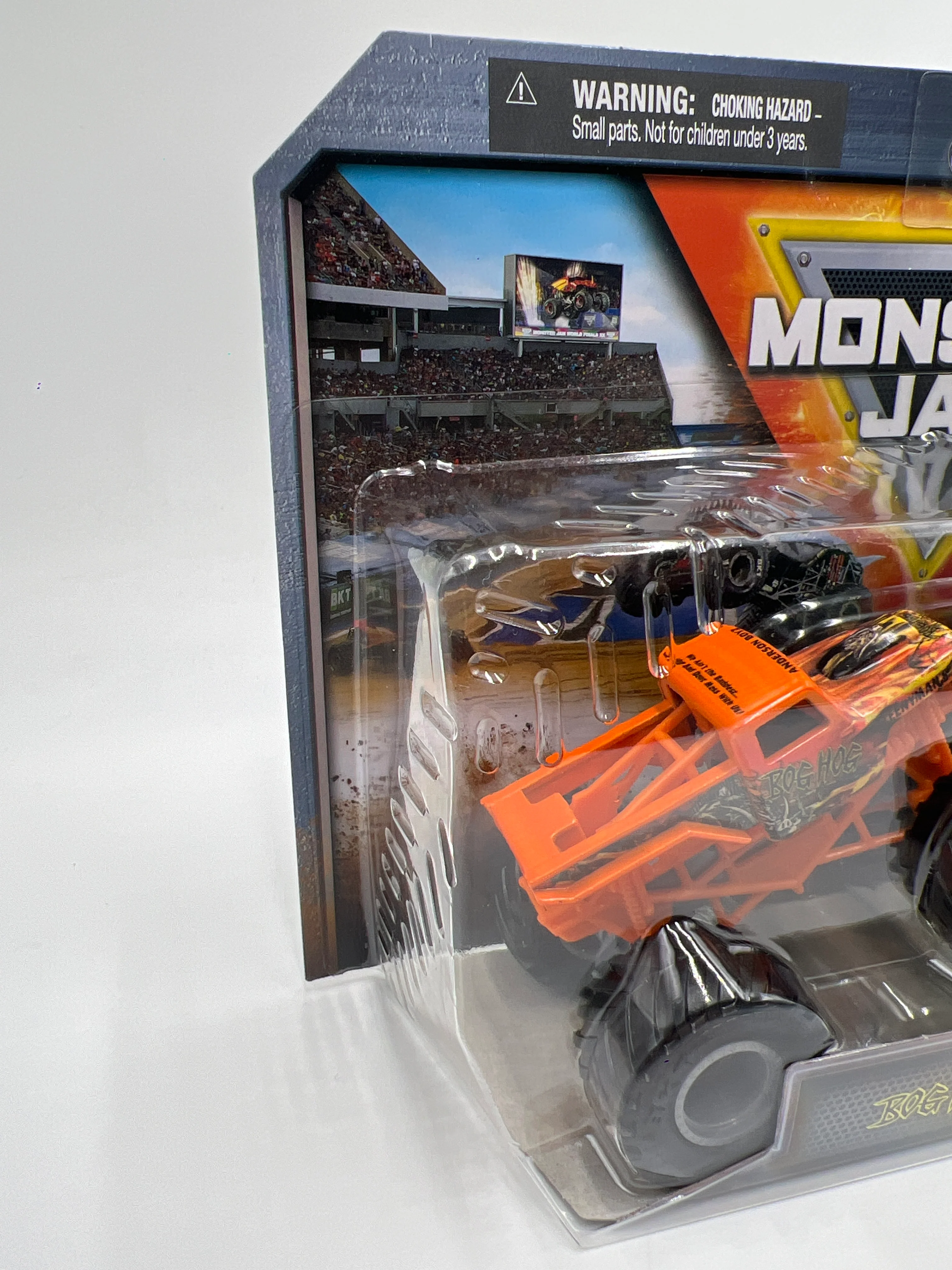 Monster Jam 2 Pack Series 30 Bog Hog vs King Sling 136C - Image 5