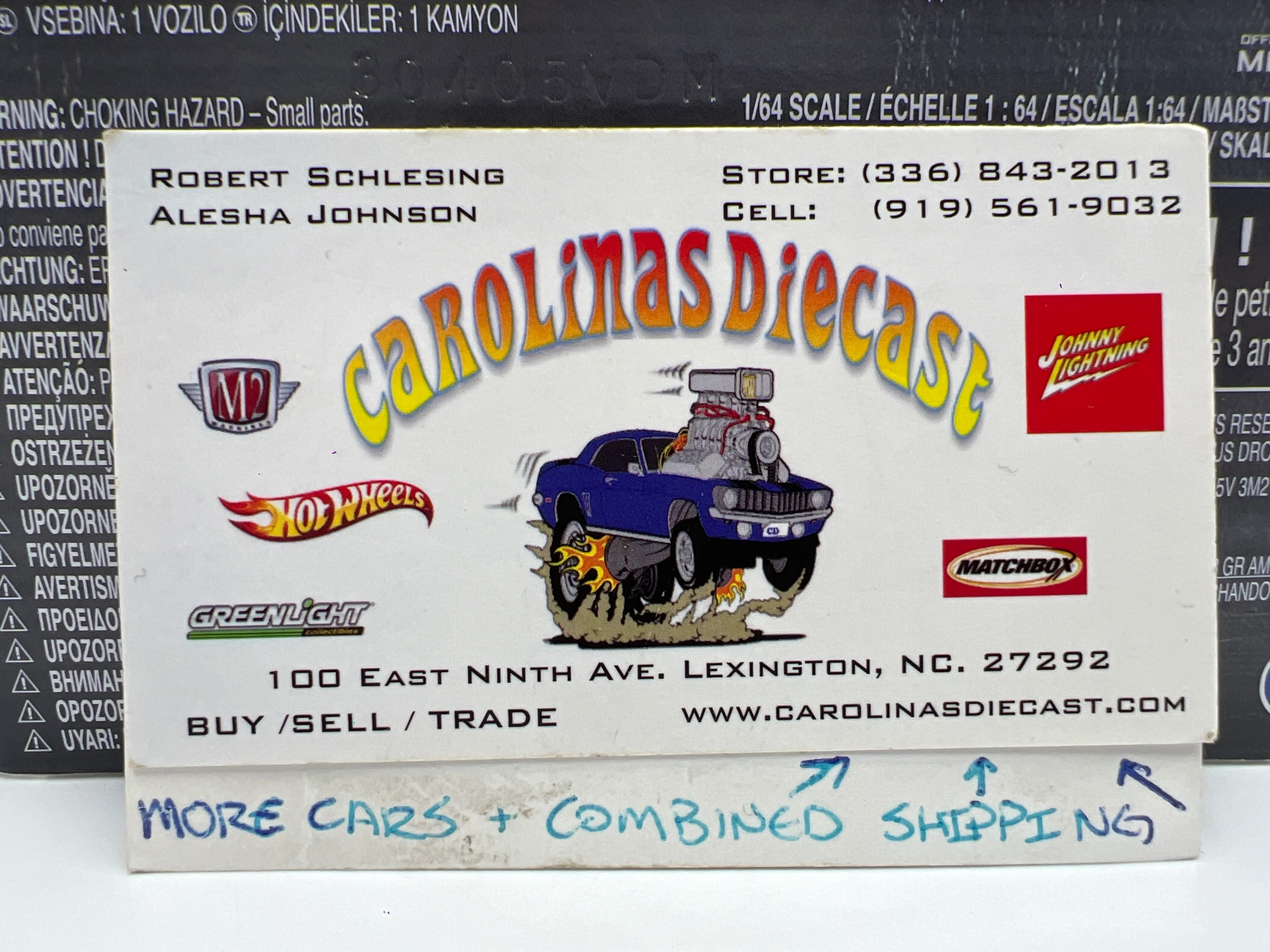Monster Jam Series 30 Max-D Bad Card 125H - Image 10
