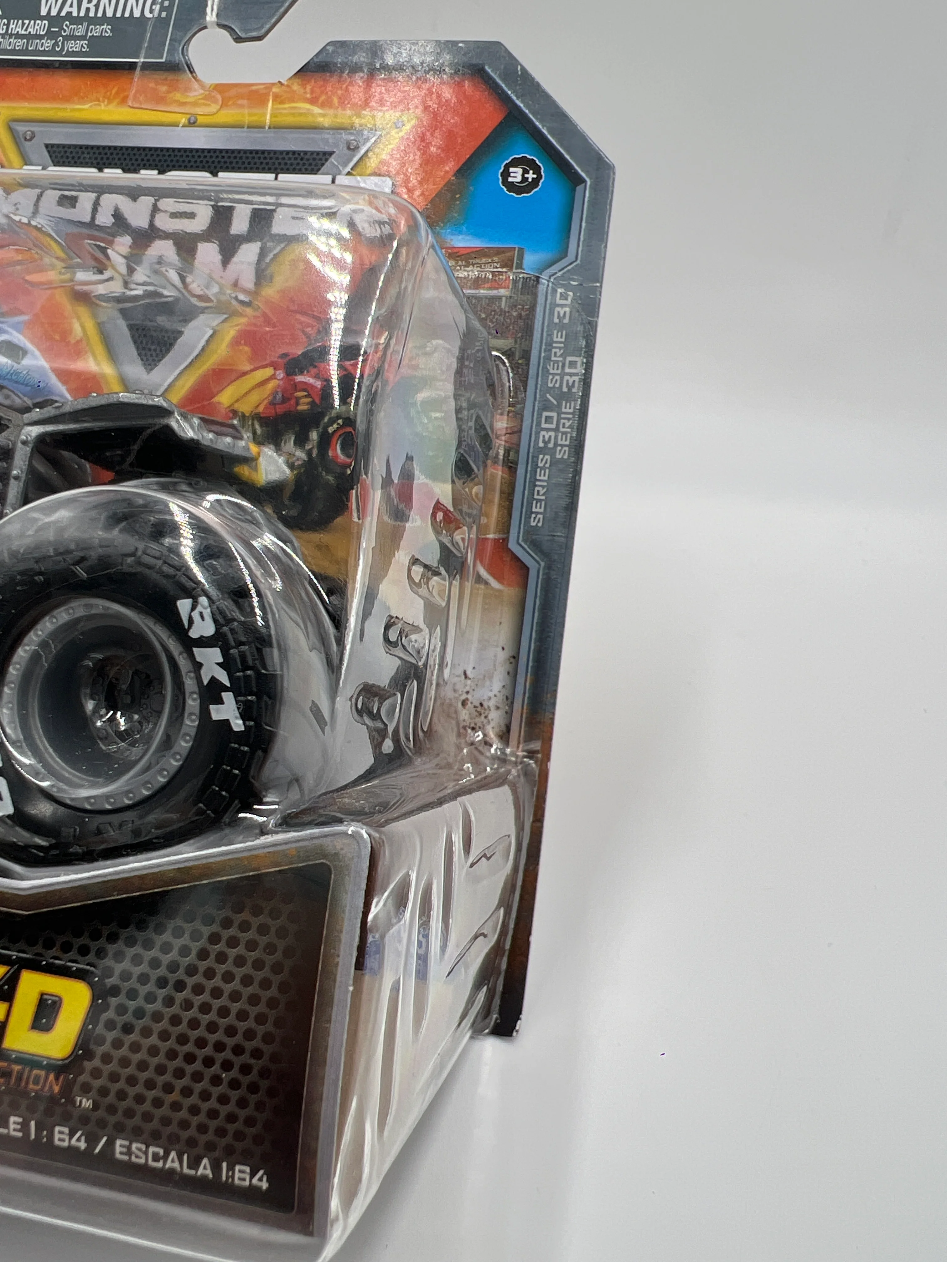 Monster Jam Series 30 Max-D Bad Card 125H - Image 3