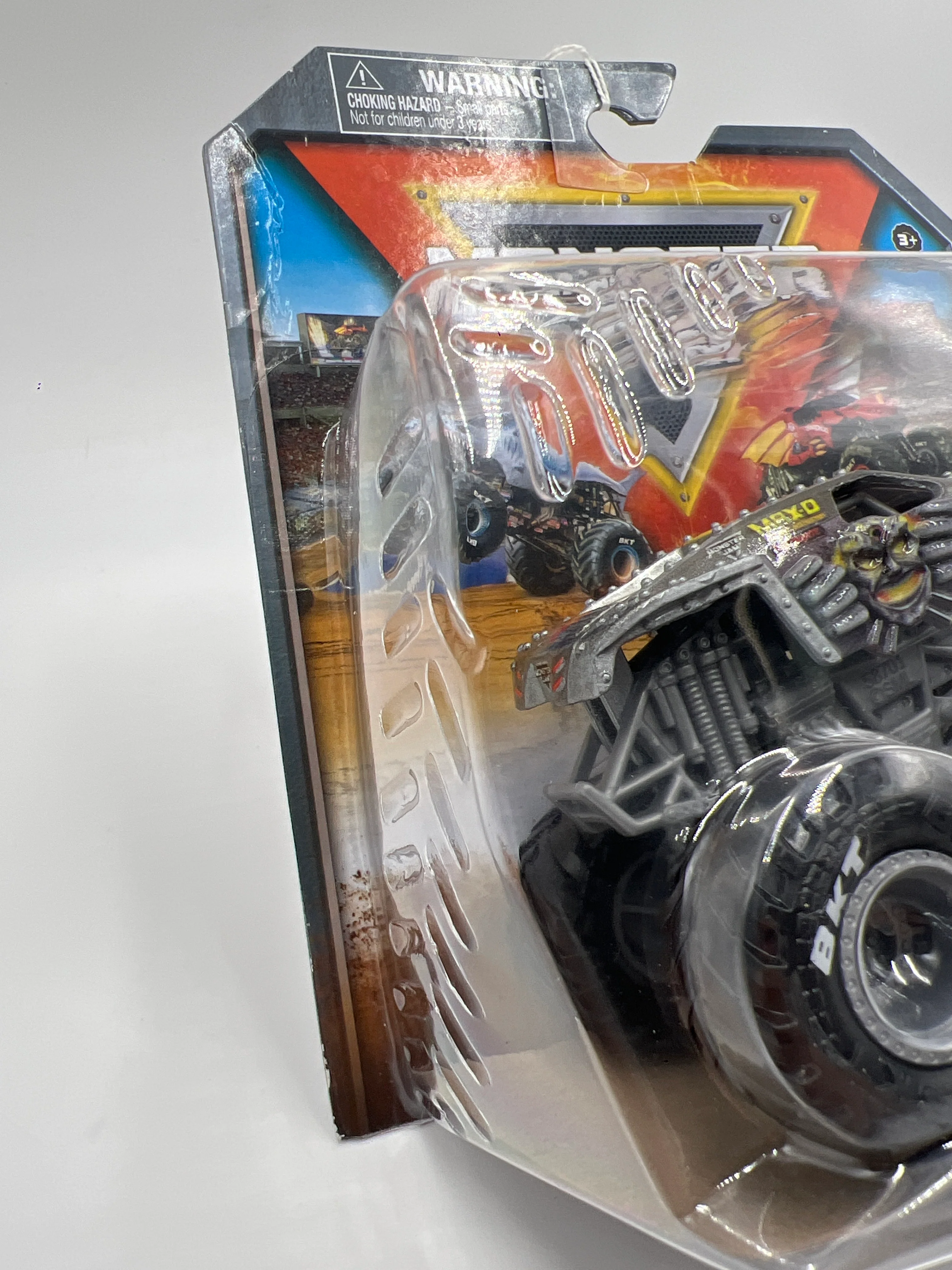 Monster Jam Series 30 Max-D Bad Card 125H - Image 4