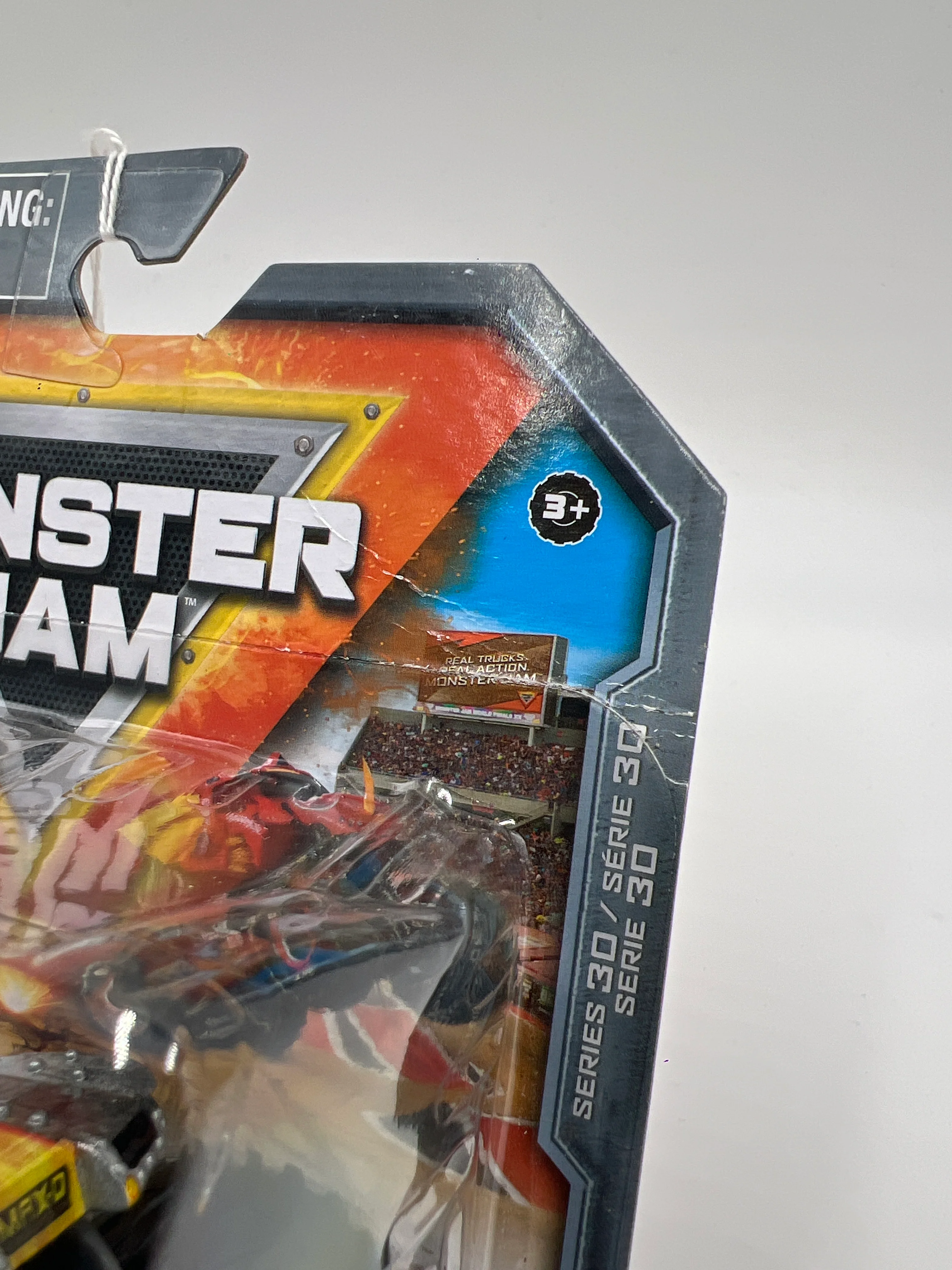 Monster Jam Series 30 Max-D Bad Card 125H - Image 6