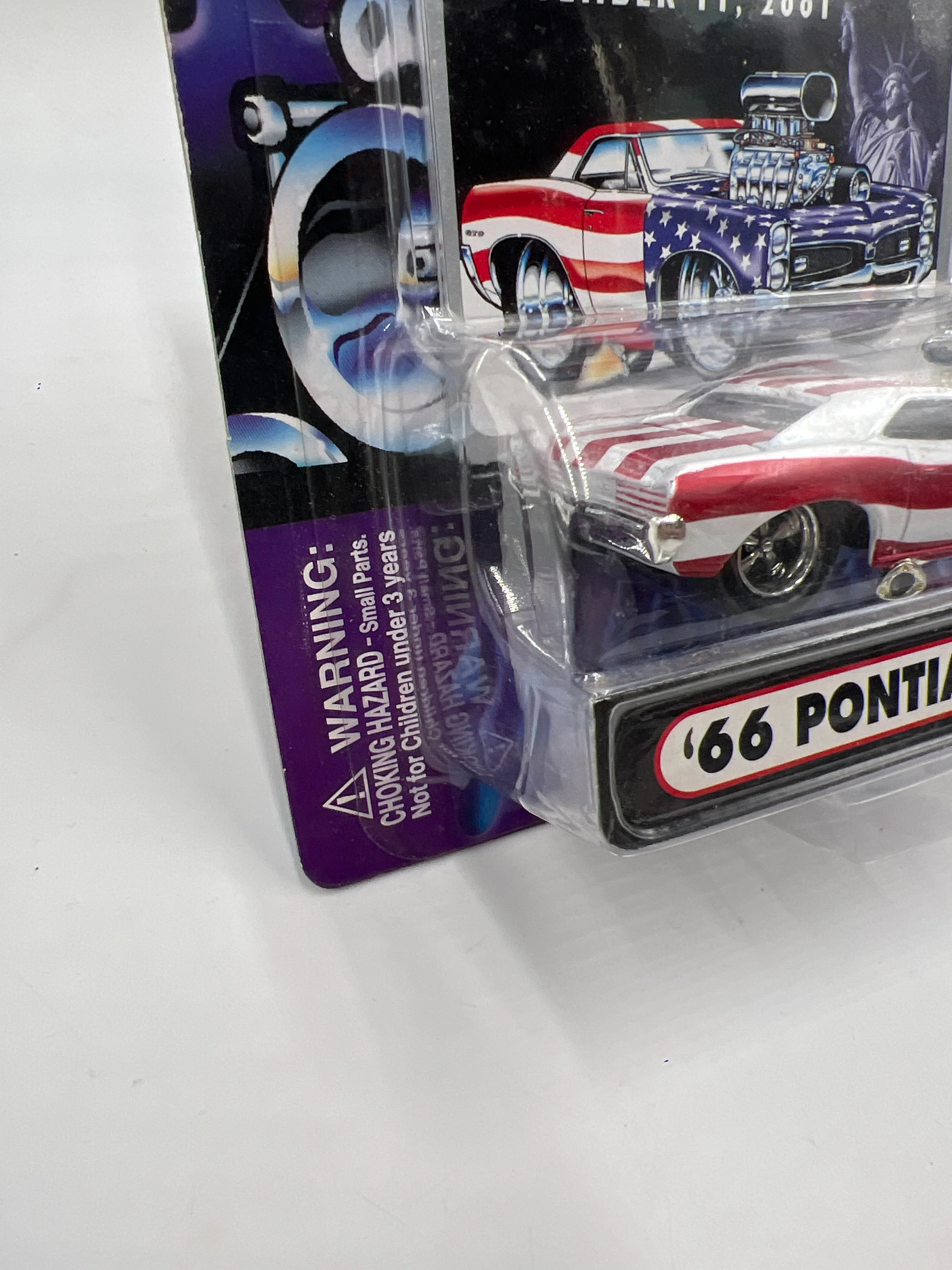 Muscle Machines September 11th, 2001 66 Pontiac GTO American Flag 01-96 222E - Image 5