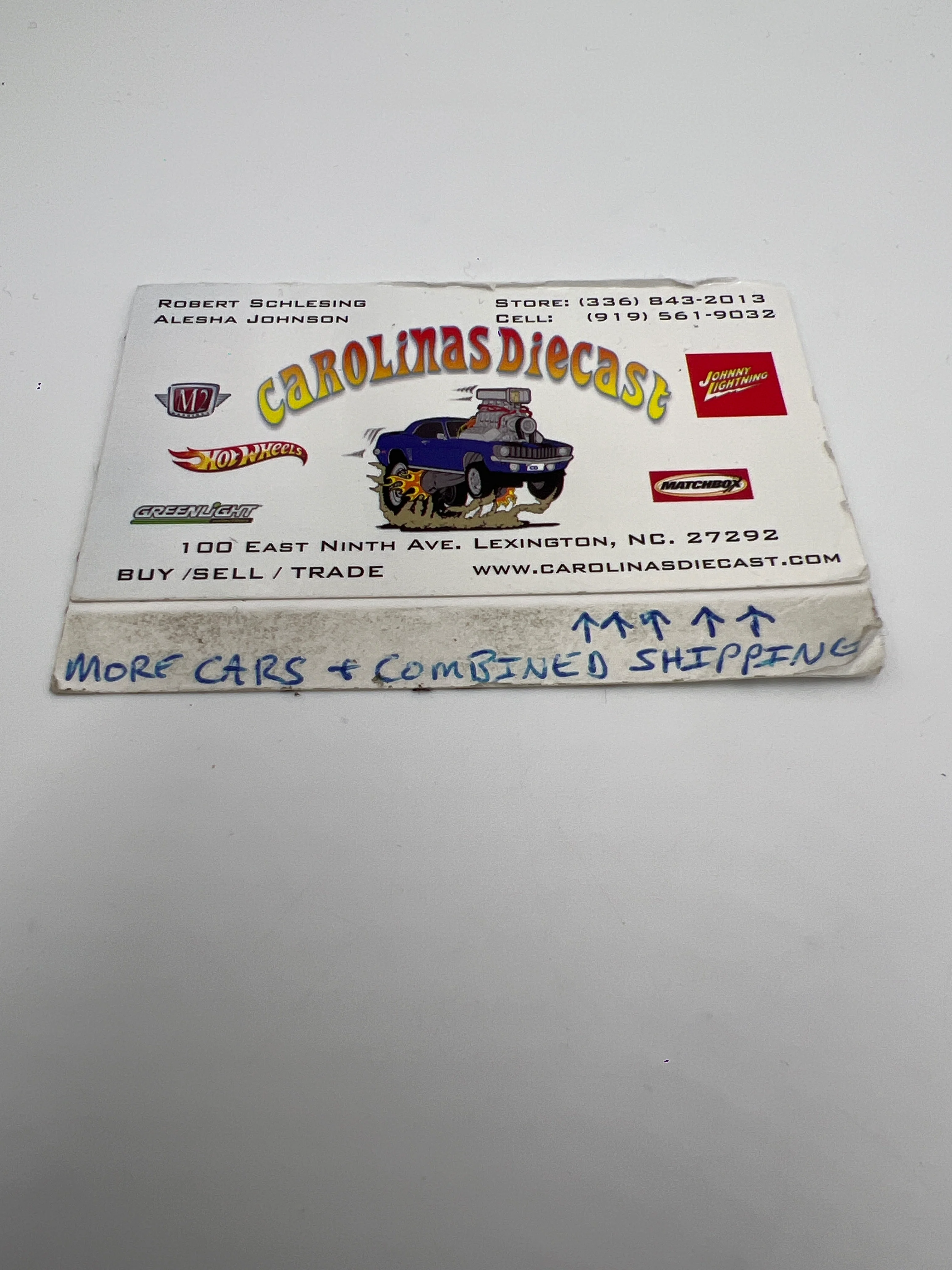 Muscle Machines Cartoons 40 Willys PU Yellow Mothers CO2-22 *Bad Card* 220D - Image 9