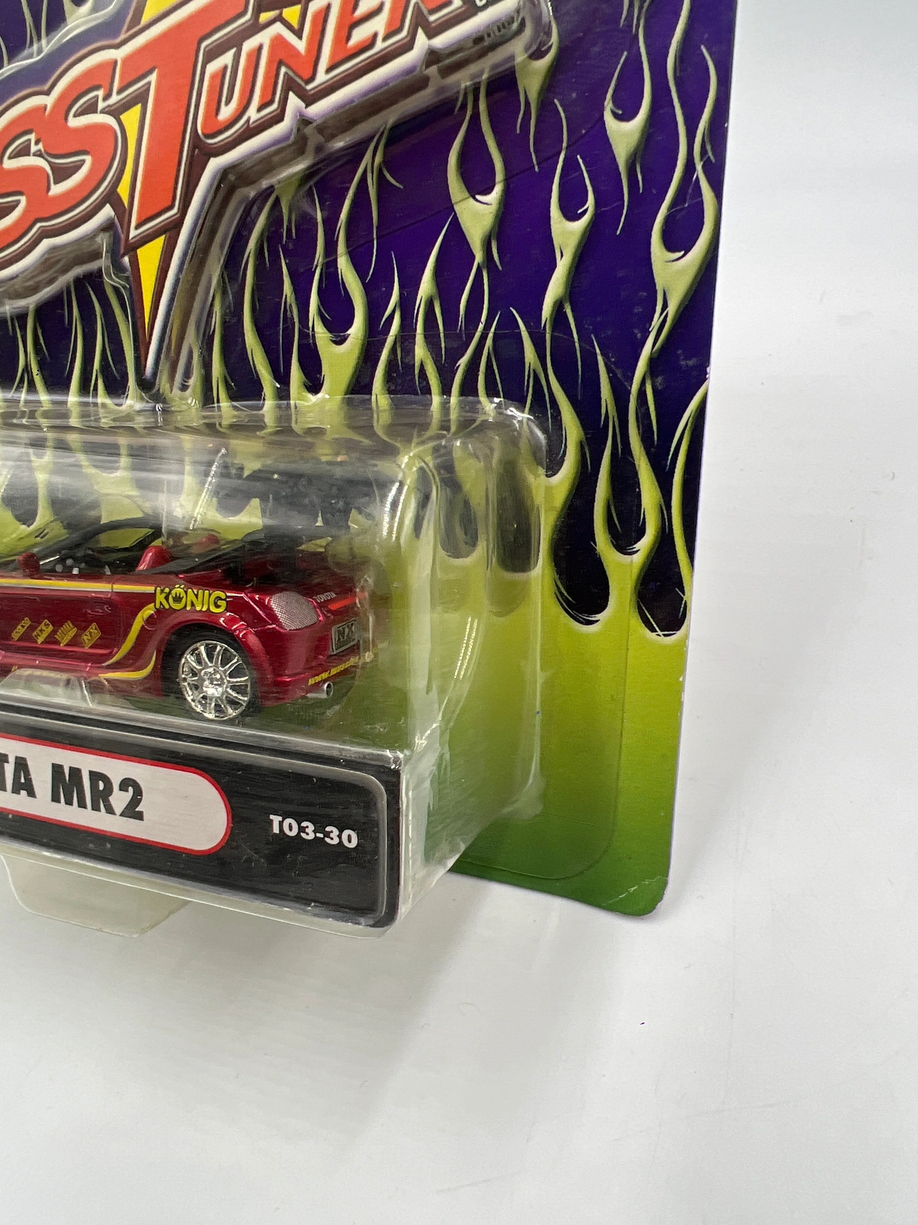 Muscle Machines SS Tuner 01 Toyota MR2 Red T03-30 J Hook Torn 220E - Image 4