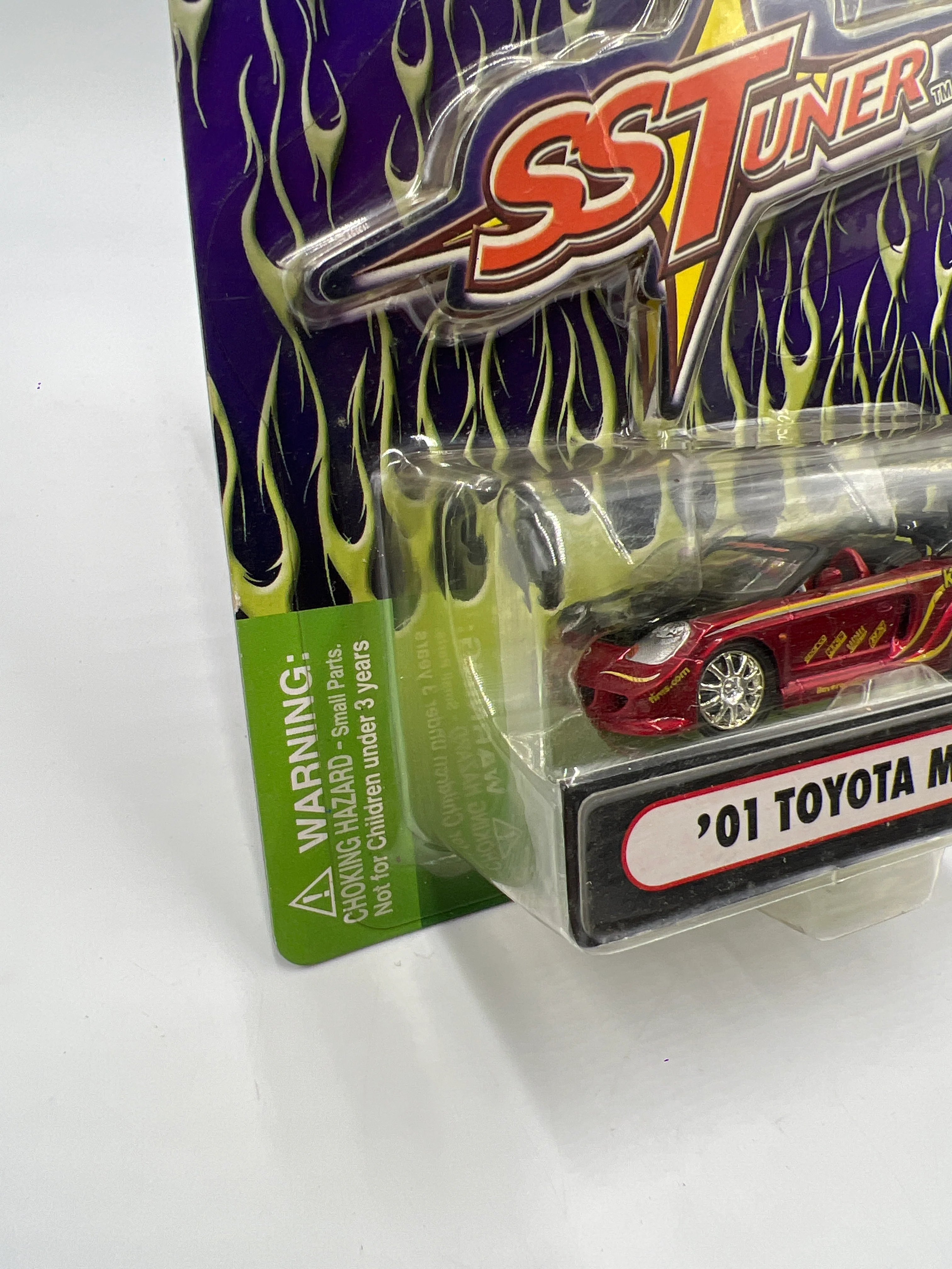 Muscle Machines SS Tuner 01 Toyota MR2 Red T03-30 J Hook Torn 220E - Image 5