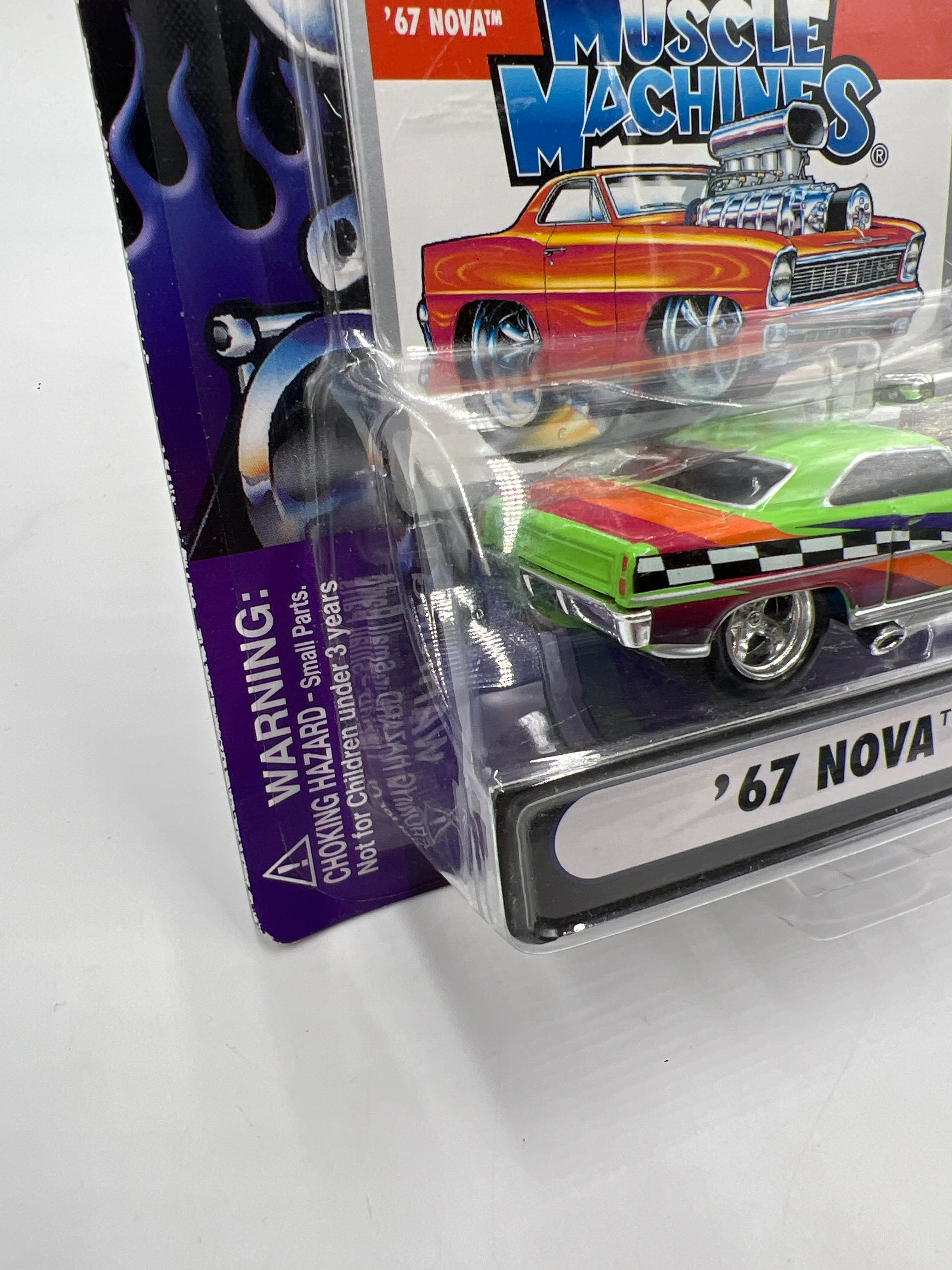 Muscle Machines 67 Nova Green 04-15 222E - Image 5