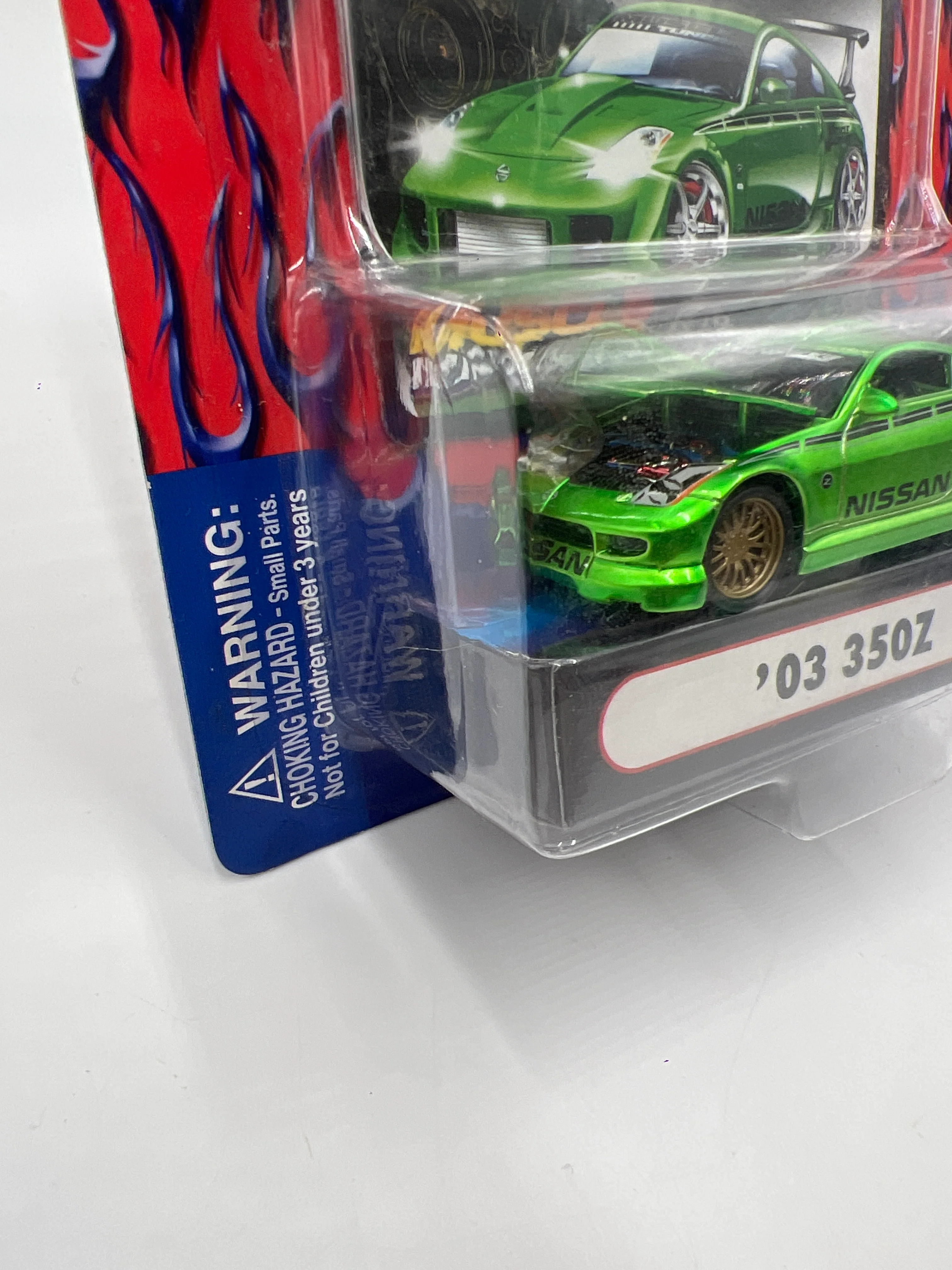 Muscle Machines Muscle Tuners 03 350Z Green T03-49 220F - Image 5