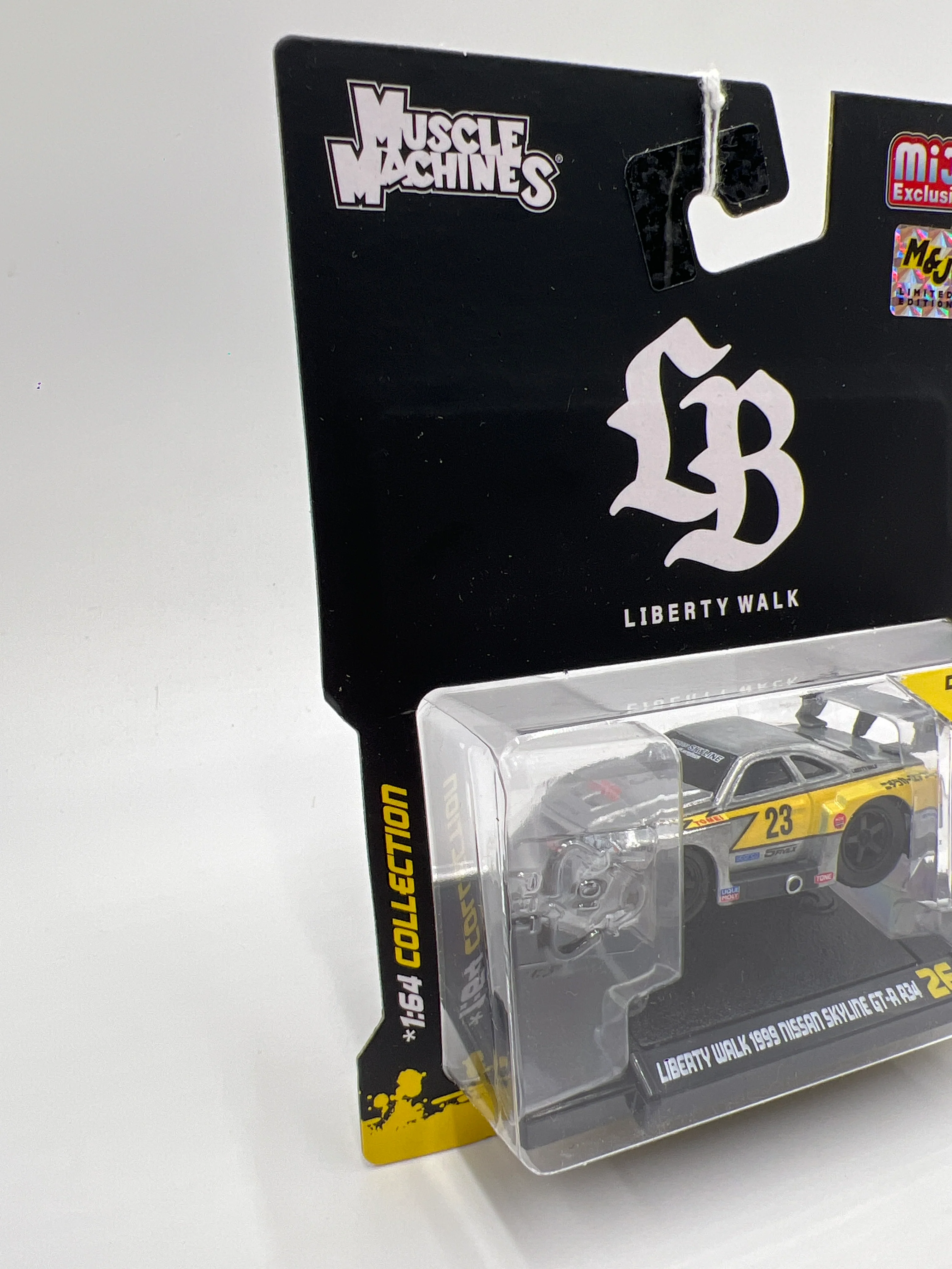 Muscle Machines Mijo Exclusives Liberty Walk CHASE #26 1999 Nissan Skyline GT-R R34 - Image 4
