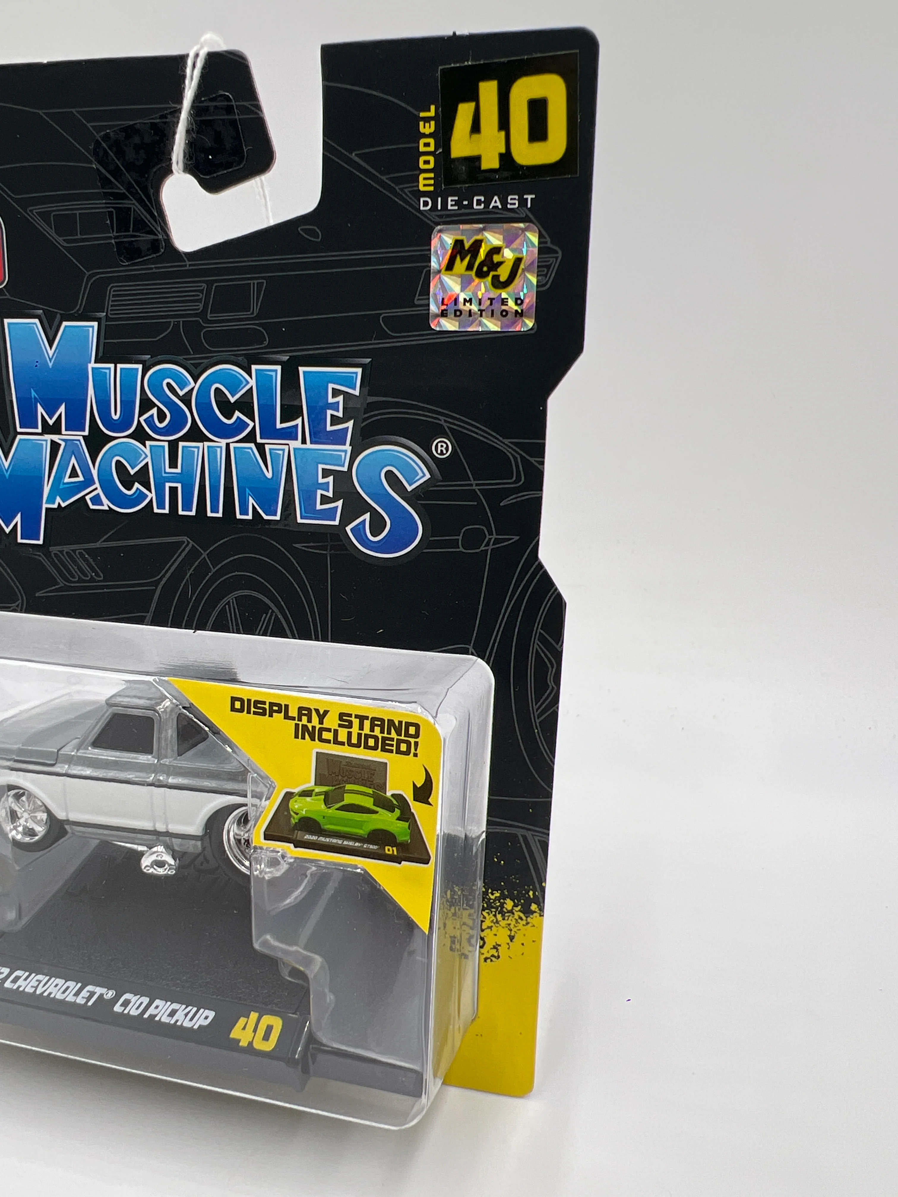 Muscle Machines Mijo Exclusives Series 5 #40 CHASE 1972 Chevrolet C10 Pickup - Image 3