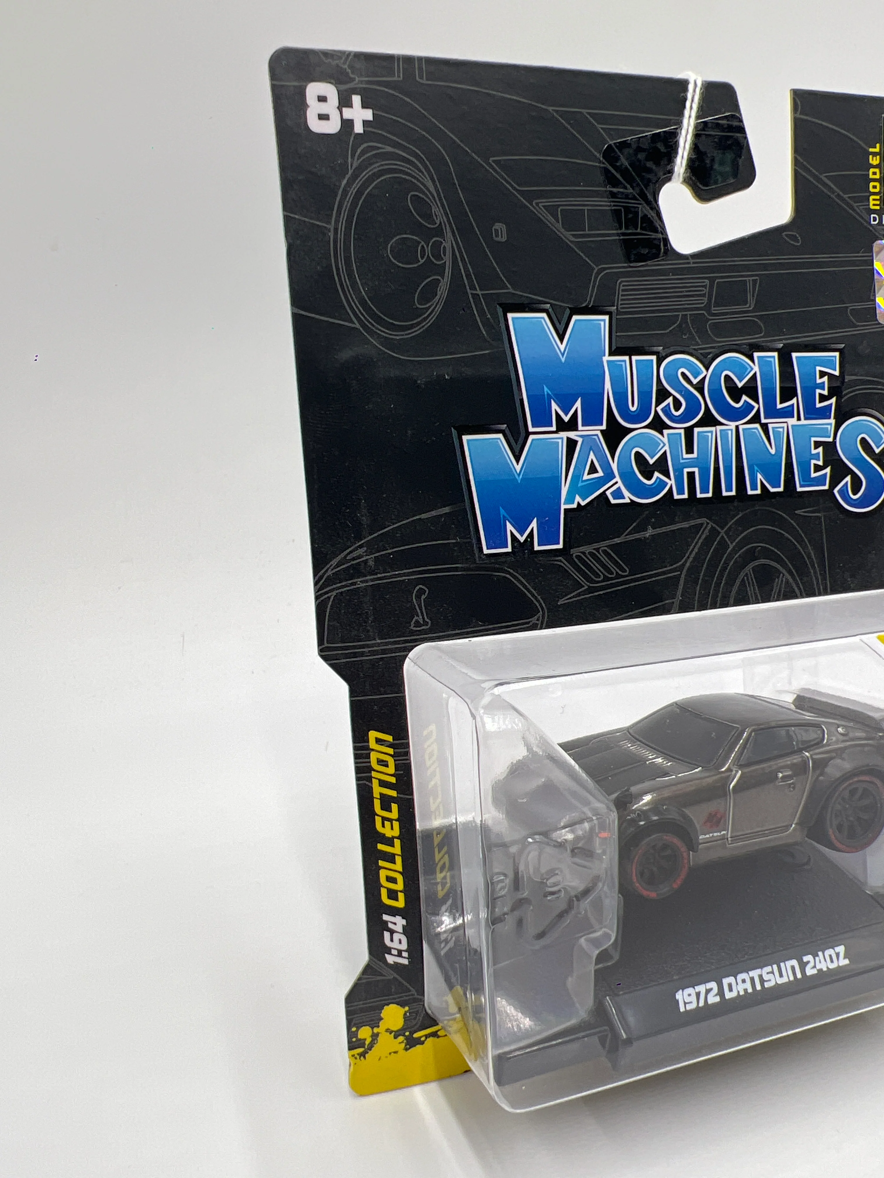 Muscle Machines Series 2 #7 CHASE 1972 Datsun 240Z SR - Image 4
