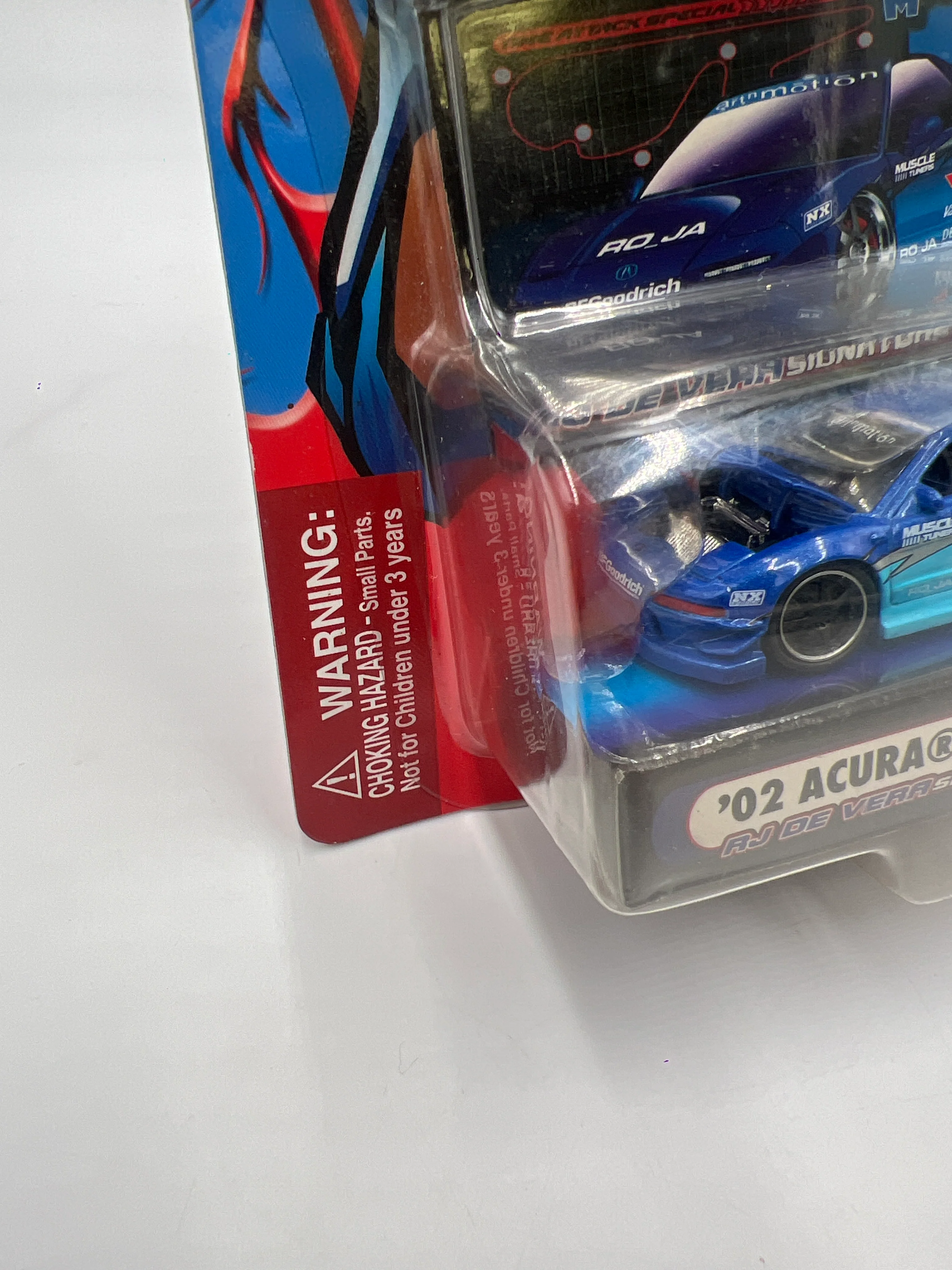 Muscle Machines Muscle Tuners 02 Acura NSX Blue *See Desc* - Image 5