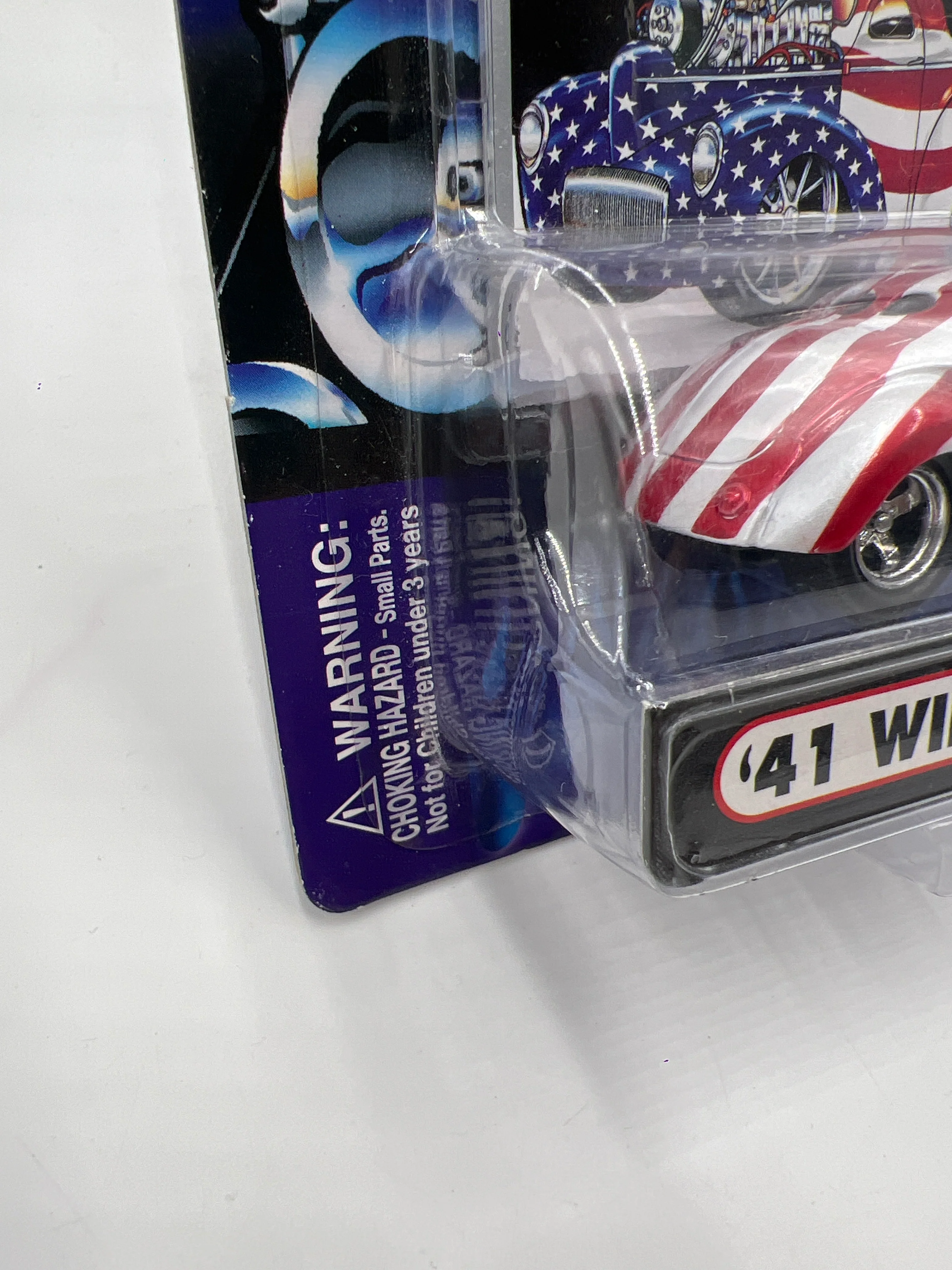 Muscle Machines September 11th, 2001 41 Willys Coupe American Flag 01-93 222B - Image 5