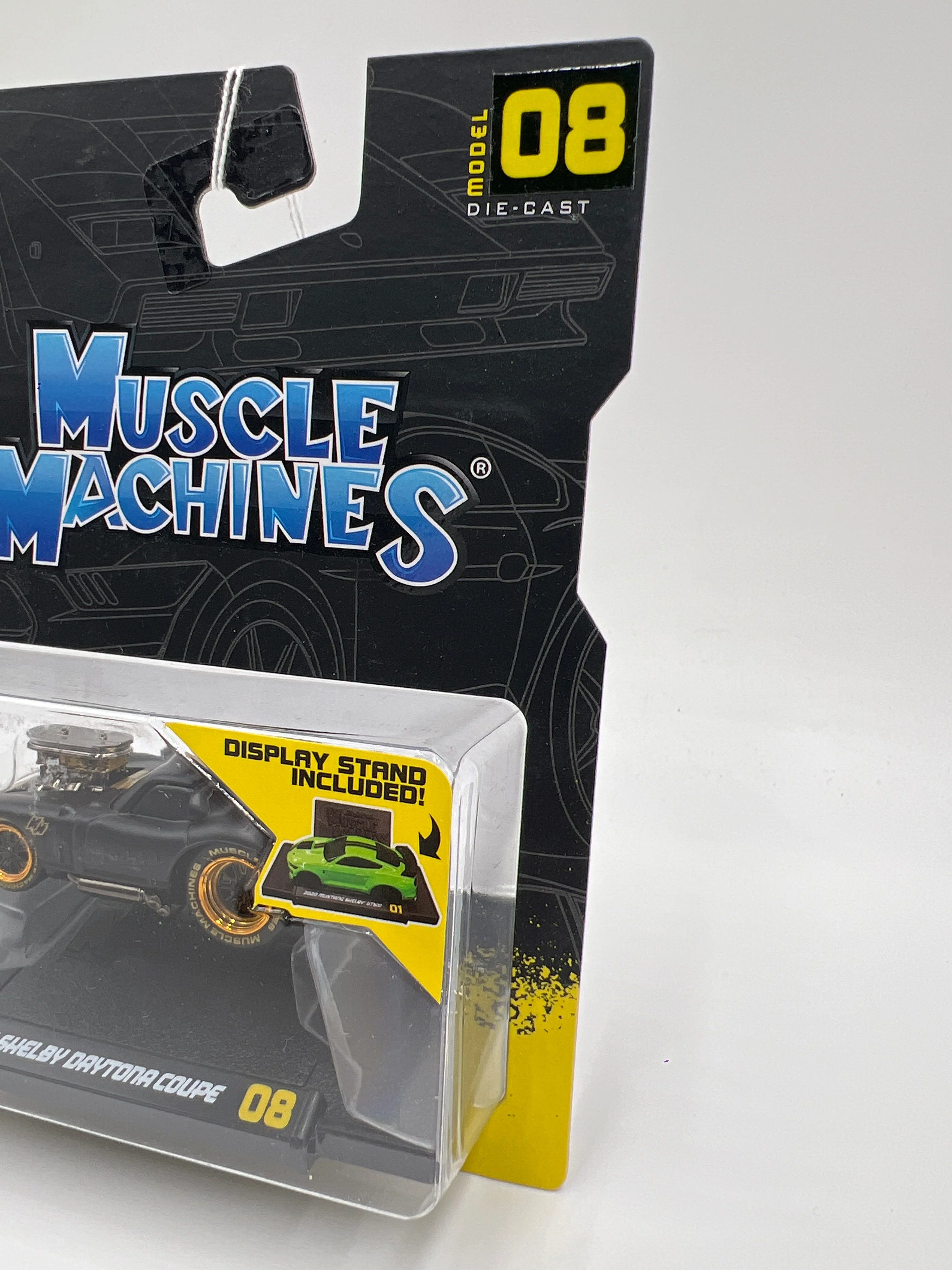 Muscle Machines Series 2 #8 CHASE 1965 Shelby Daytona Coupe SR - Image 3