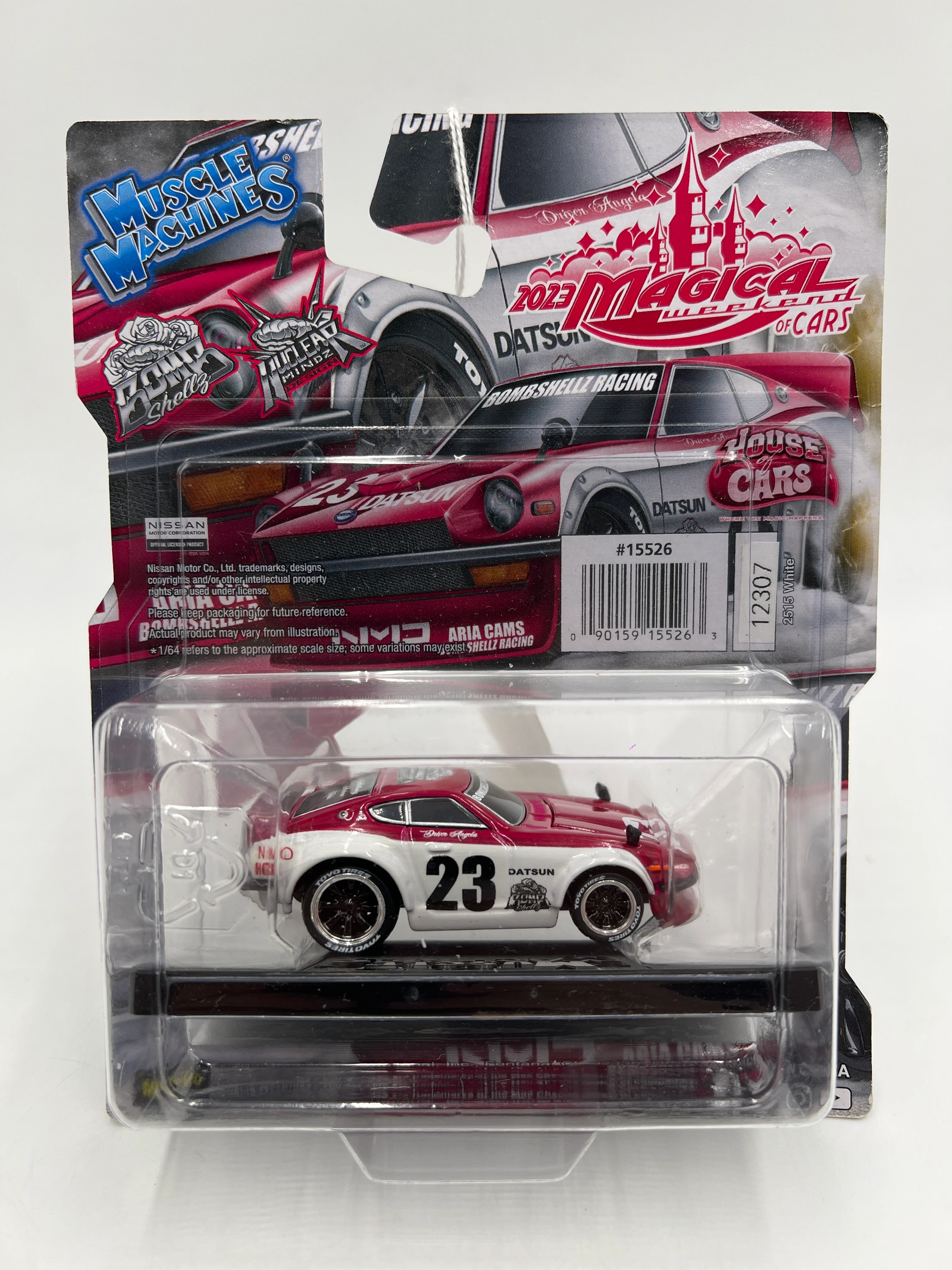 Muscle Machines 2023 Magical Weekend Of Cars HOC #28 1972 Datsun 240Z SR - Image 7