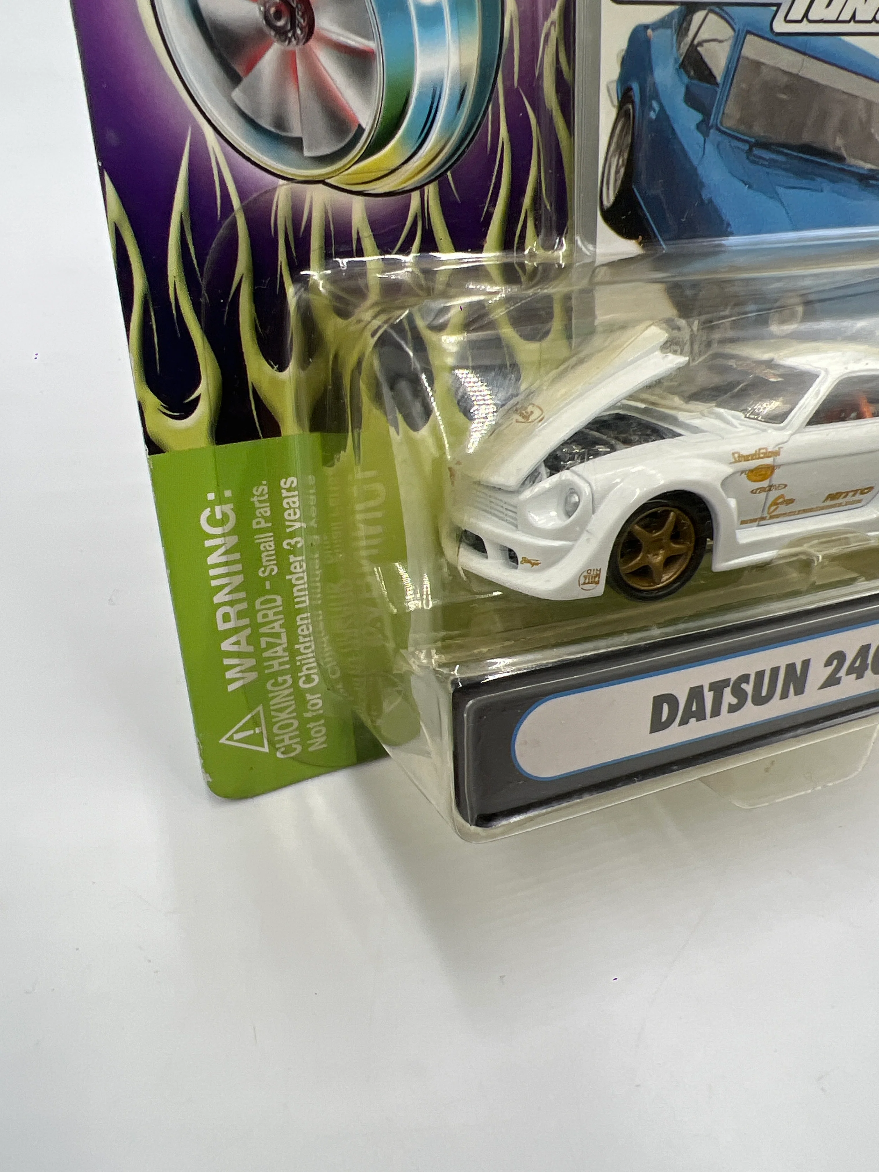 Muscle Machines Import Tuner Datsun 240Z White T03-45 220E - Image 5