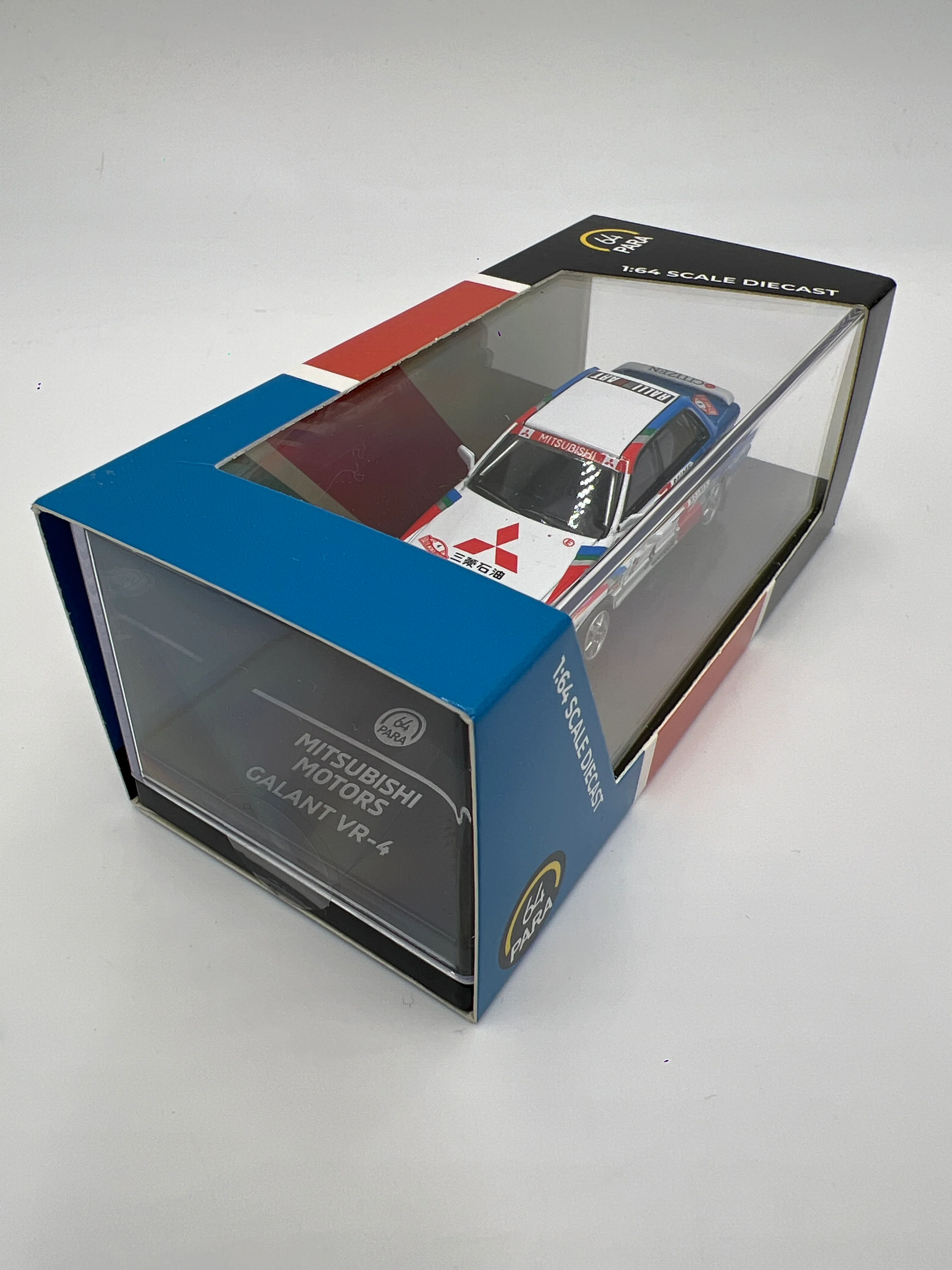 Para64 1:64 Scale Diecast Mitsubishi Motors Mitsubishi Galant VR-4 #4 - Image 4