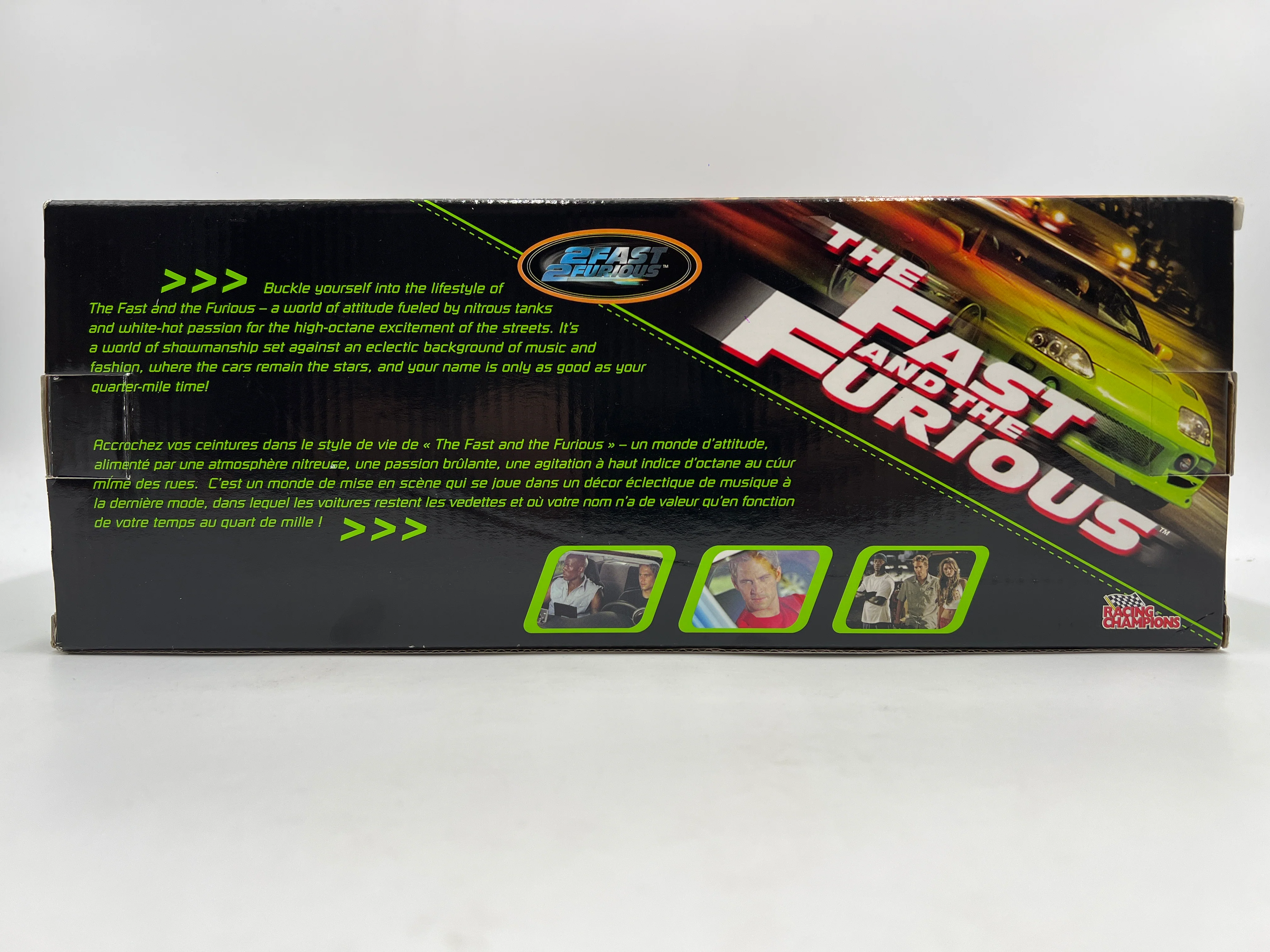 Racing Champions 1/18 Fast & Furious 2000 Honda S2000 Pink VHTF See Description - Image 8