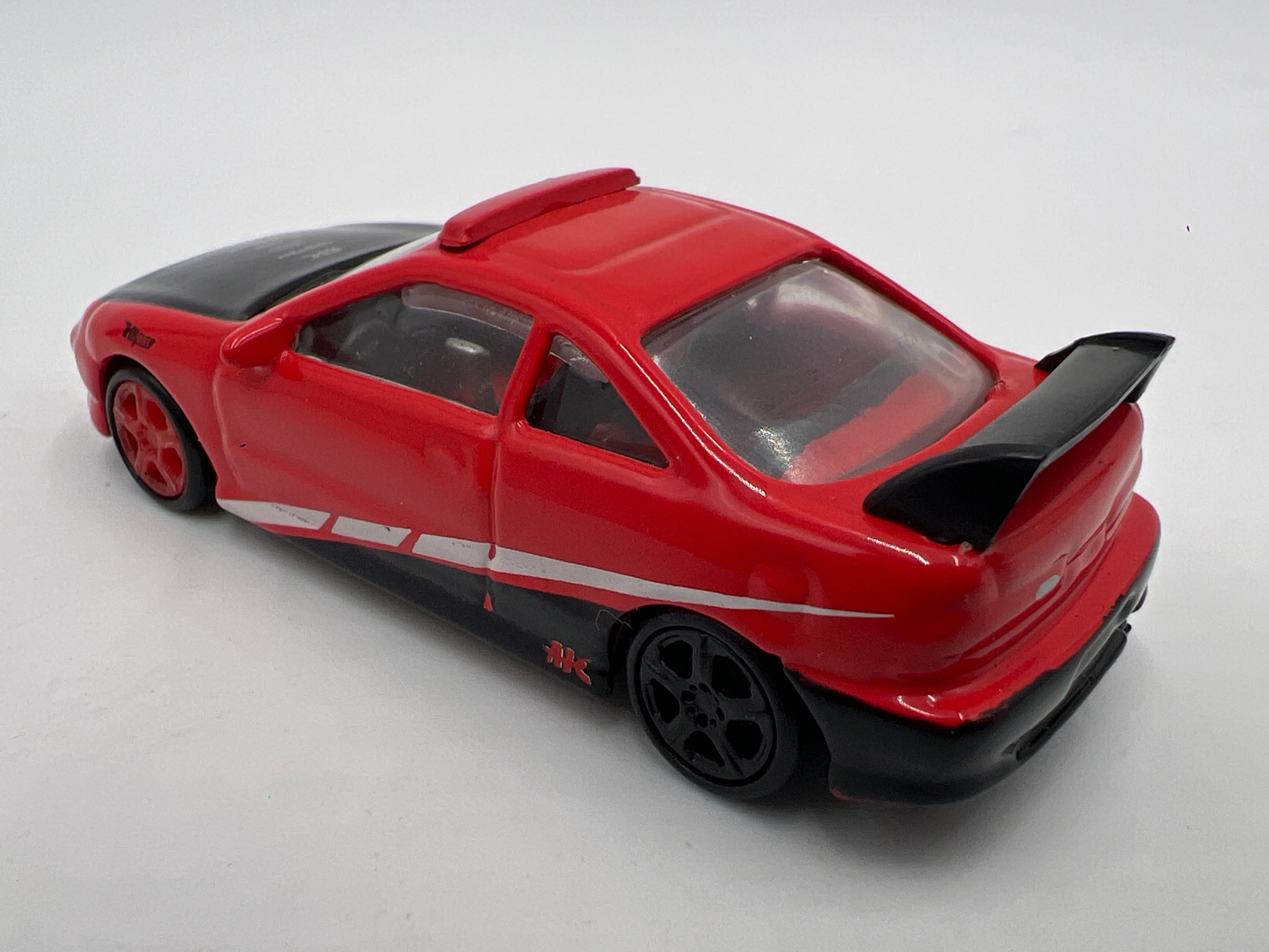 Racing Champions 1/64 Fast & Furious 1994 Acura Integra Red Loose - Image 2