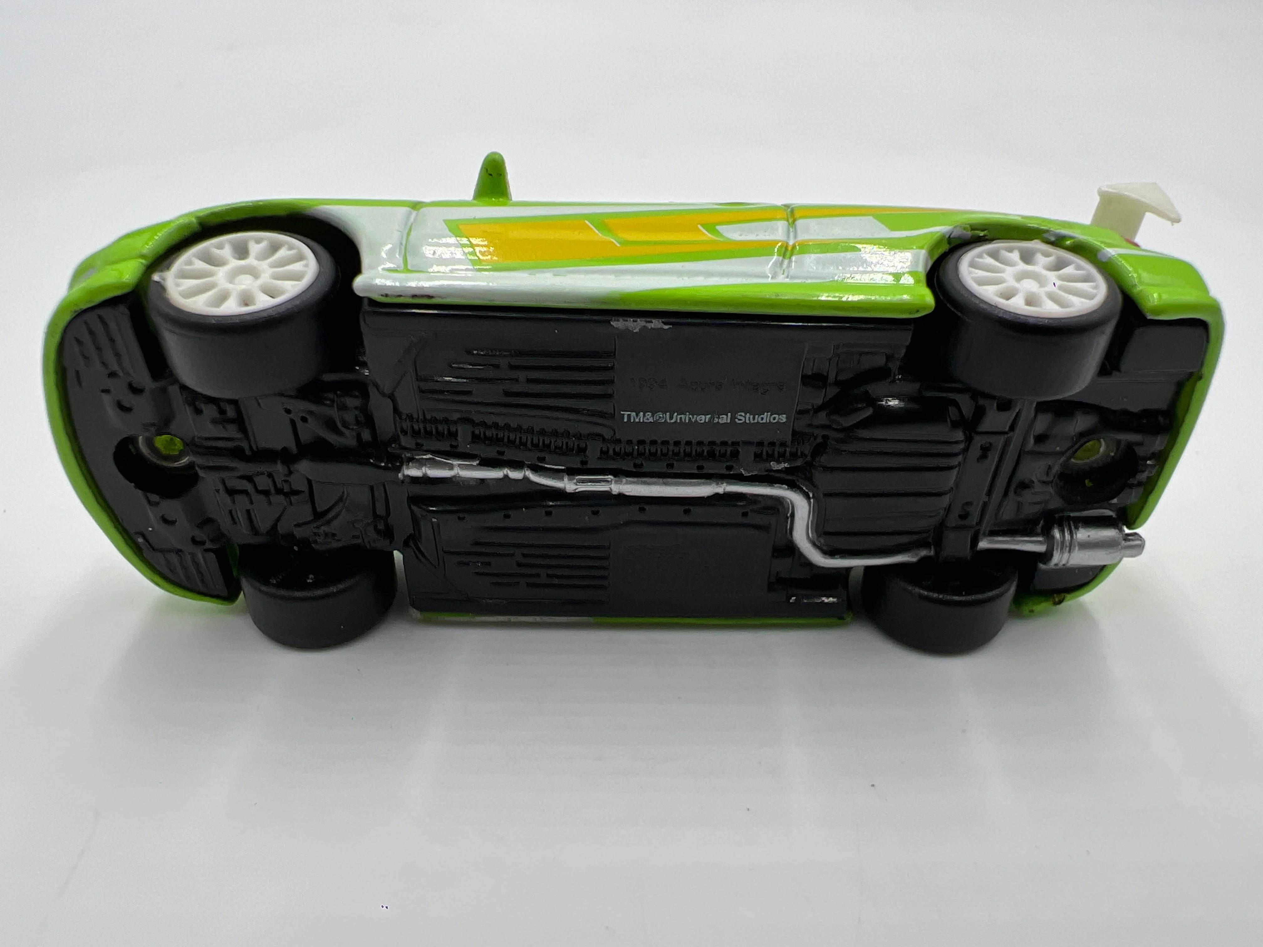 Racing Champions Fast & Furious 1994 Acura Integra Green Loose - Image 6