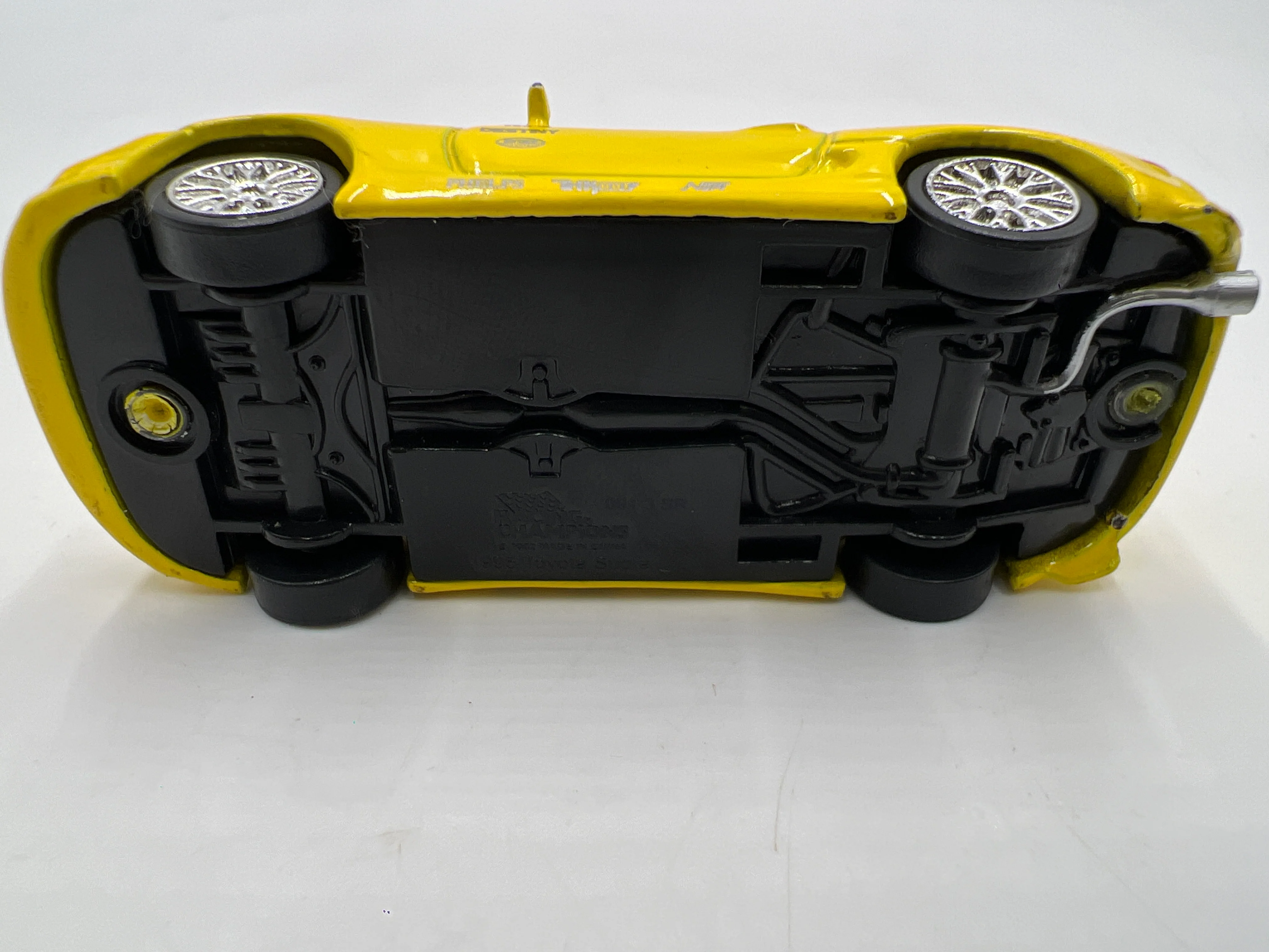 Racing Champions Fast & Furious 1995 Toyota Supra Yellow Loose - Image 6