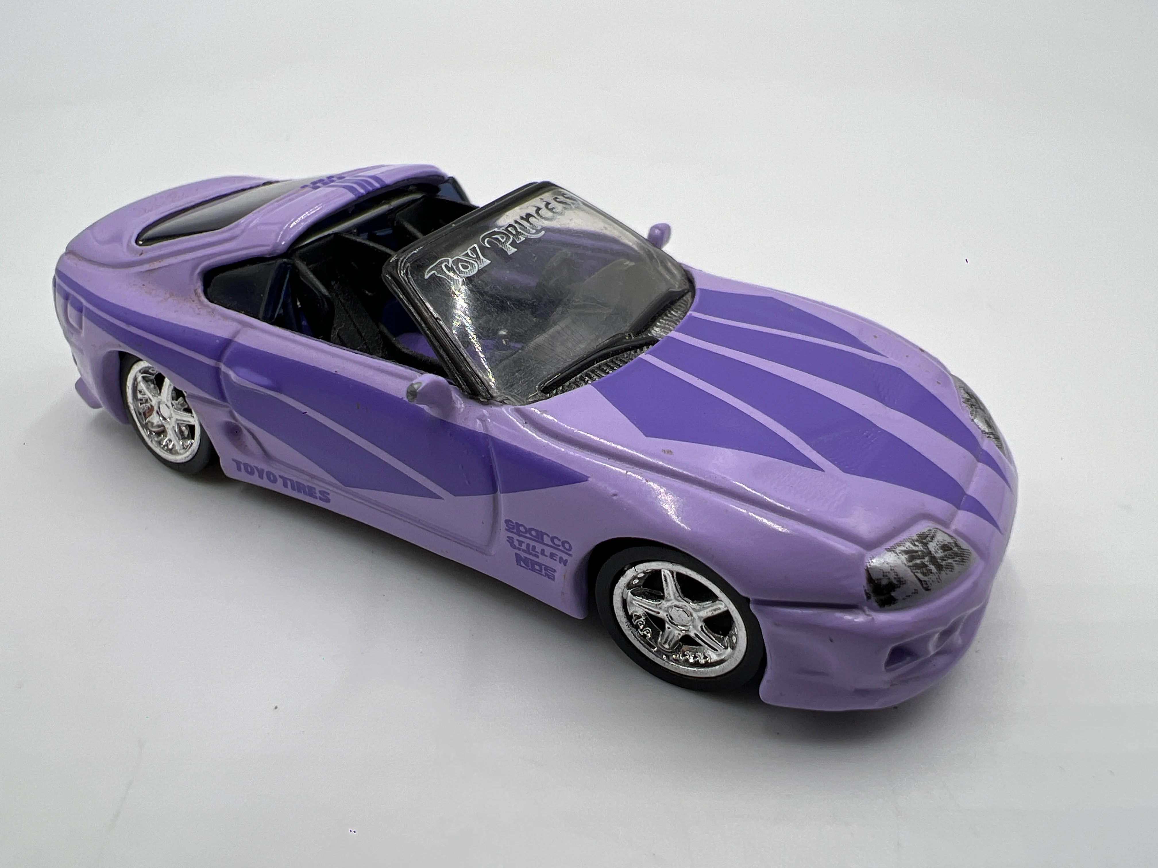 Racing Champions Fast & Furious 1995 Toyota Supra Purple Loose - Image 2