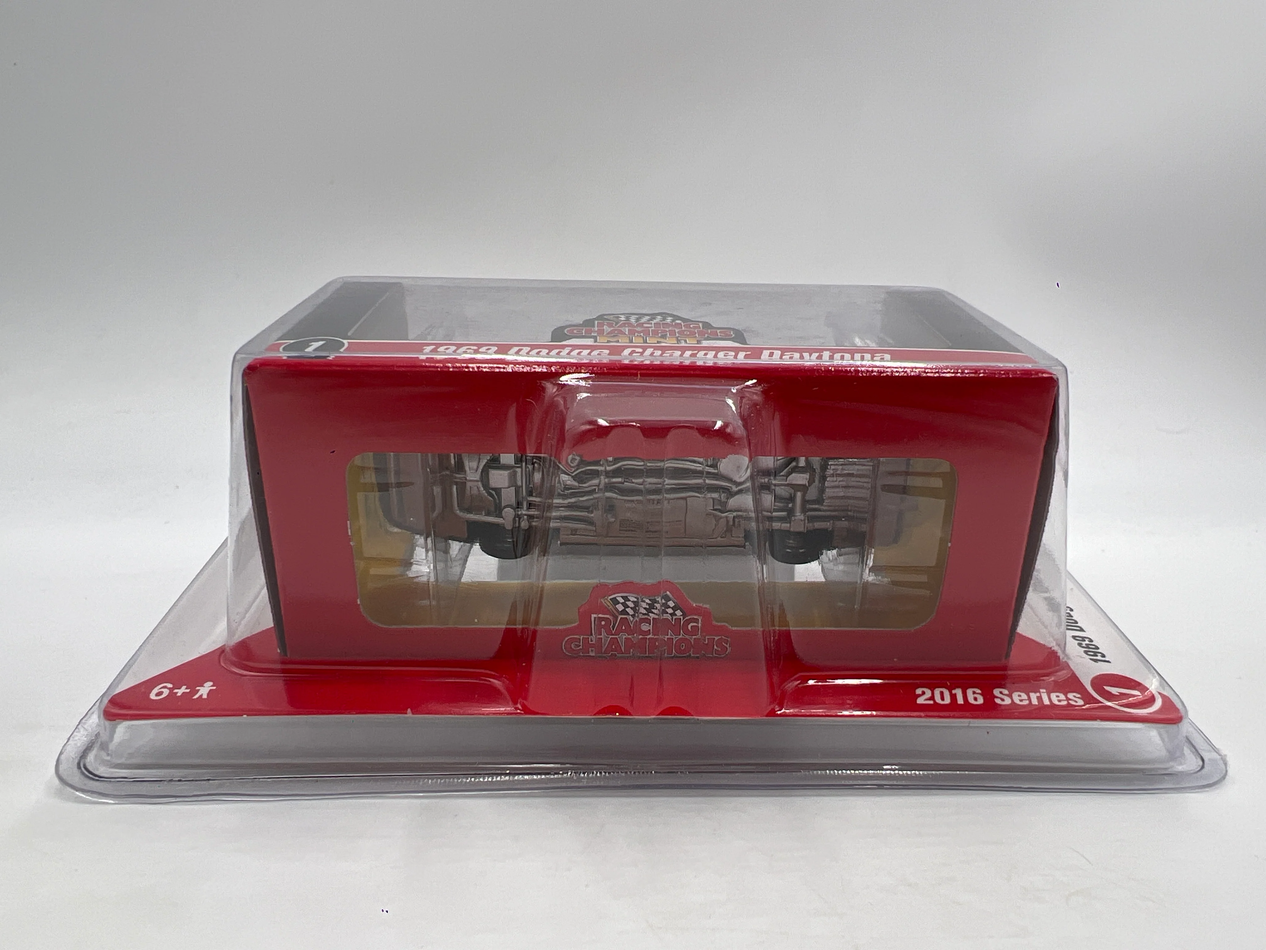 2016 Racing Champions Mint #1 1969 Dodge Charger Daytona Blue 180i - Image 5