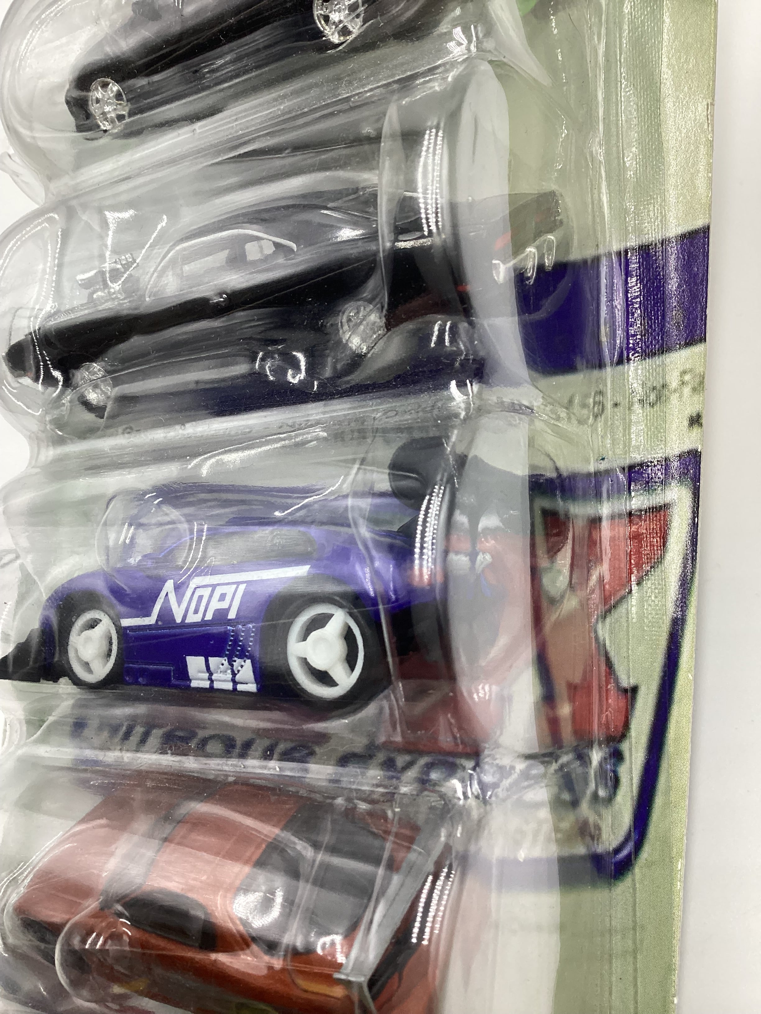 Racing Champions The Fast and Furious 5 Pack Charger/Civic/Eclipse/RX-7/Racer - Image 12