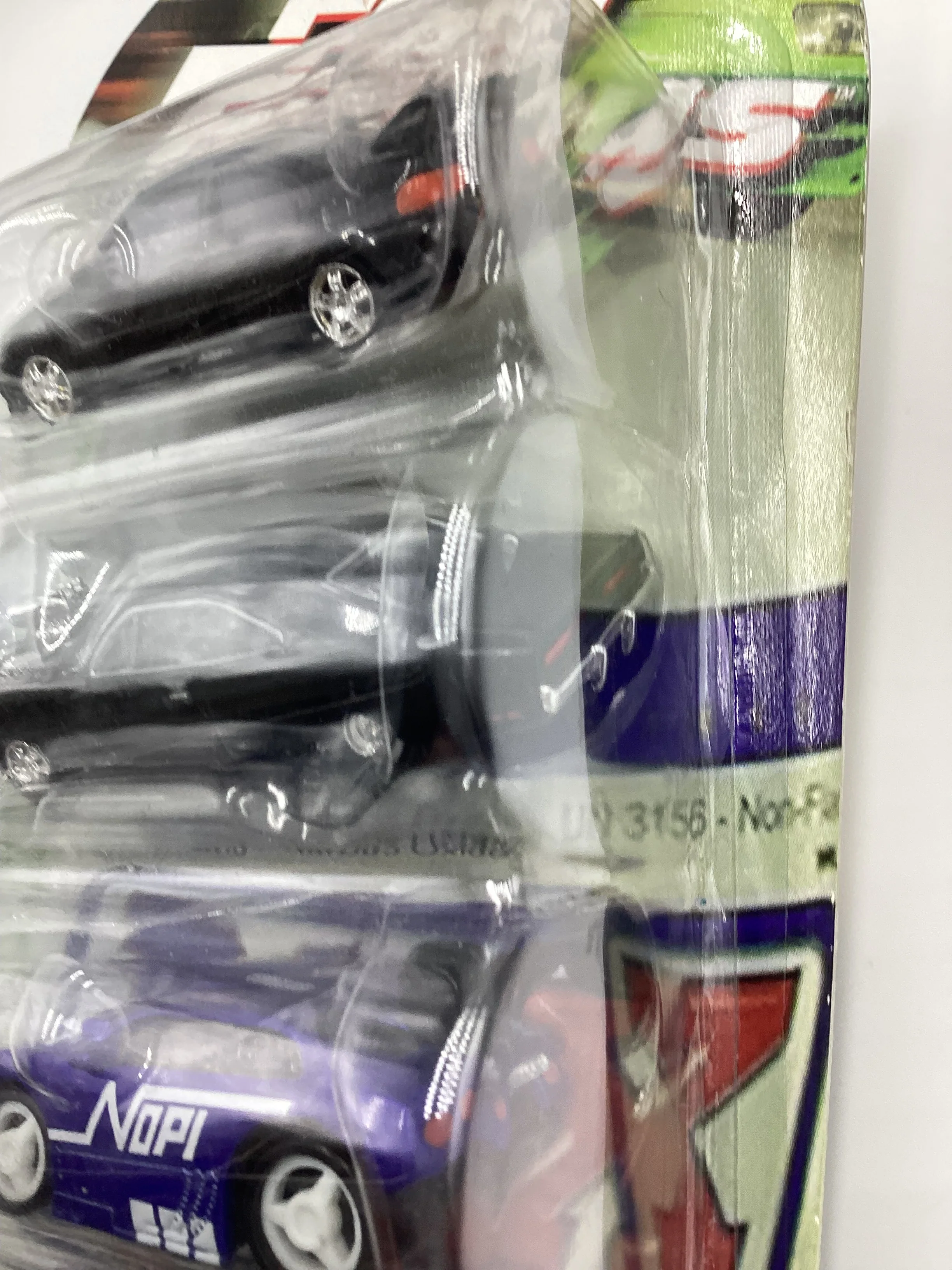 Racing Champions The Fast and Furious 5 Pack Charger/Civic/Eclipse/RX-7/Racer - Image 13