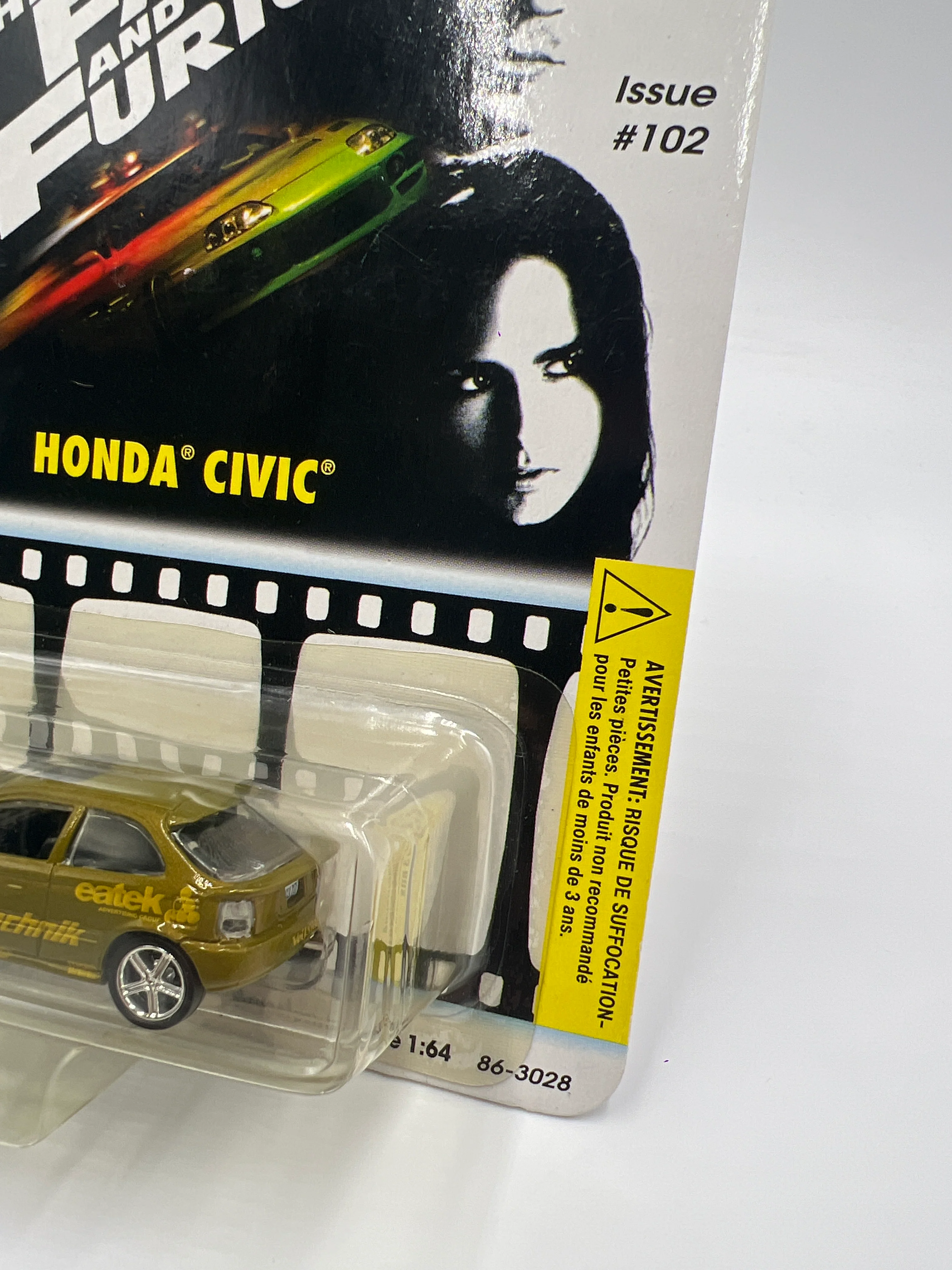 Revell The Fast And The Furious #102 Hectors Honda Civic - Image 4