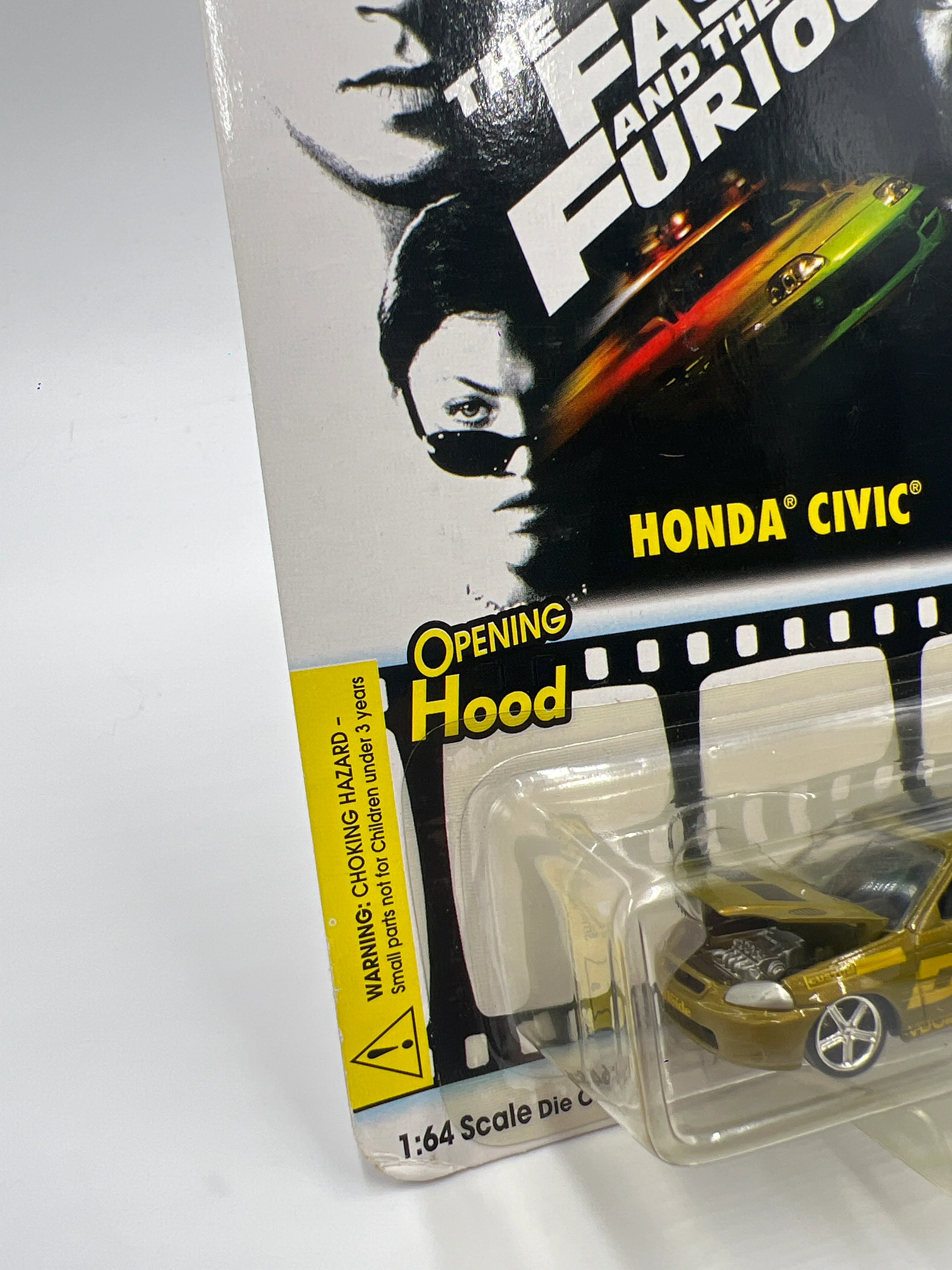 Revell The Fast And The Furious #102 Hectors Honda Civic - Image 5