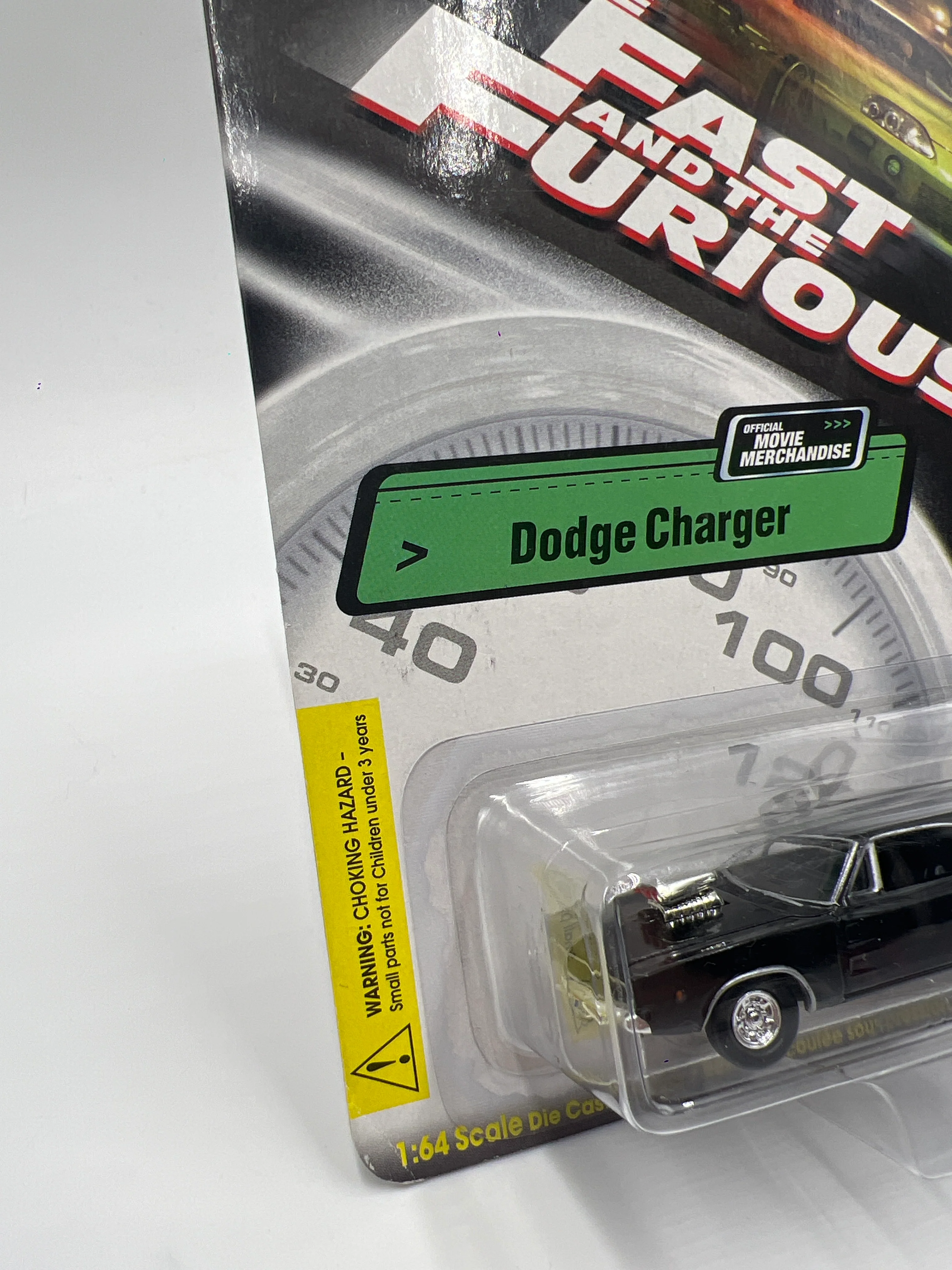 Revell The Fast And The Furious #115 Dodge Charger Black Movie Merch Card SR - Image 5