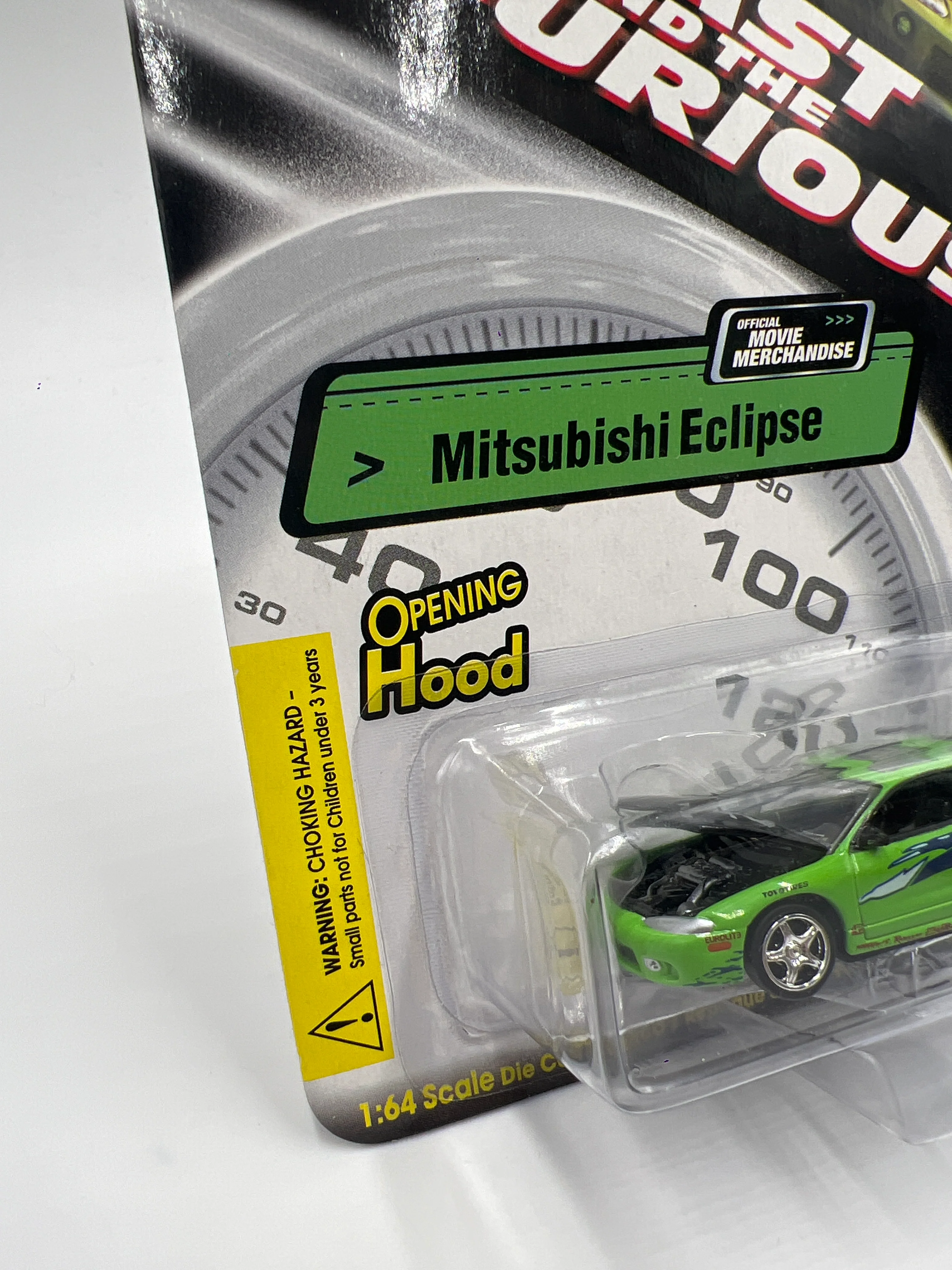 Revell The Fast And The Furious #100 Mitsubishi Eclipse Green - Image 5